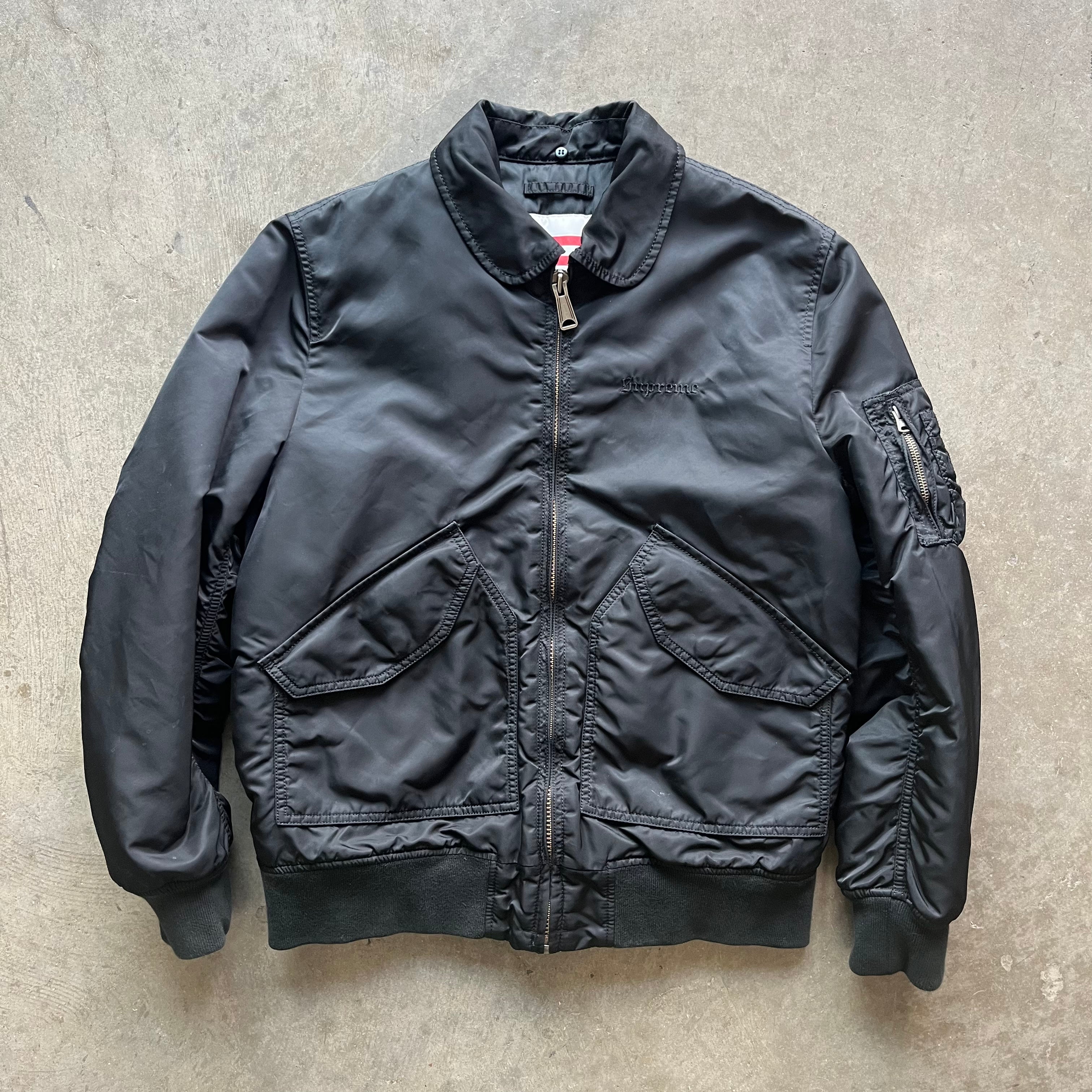 M FW15 Supreme Tanker Jacket (Missing Fur)