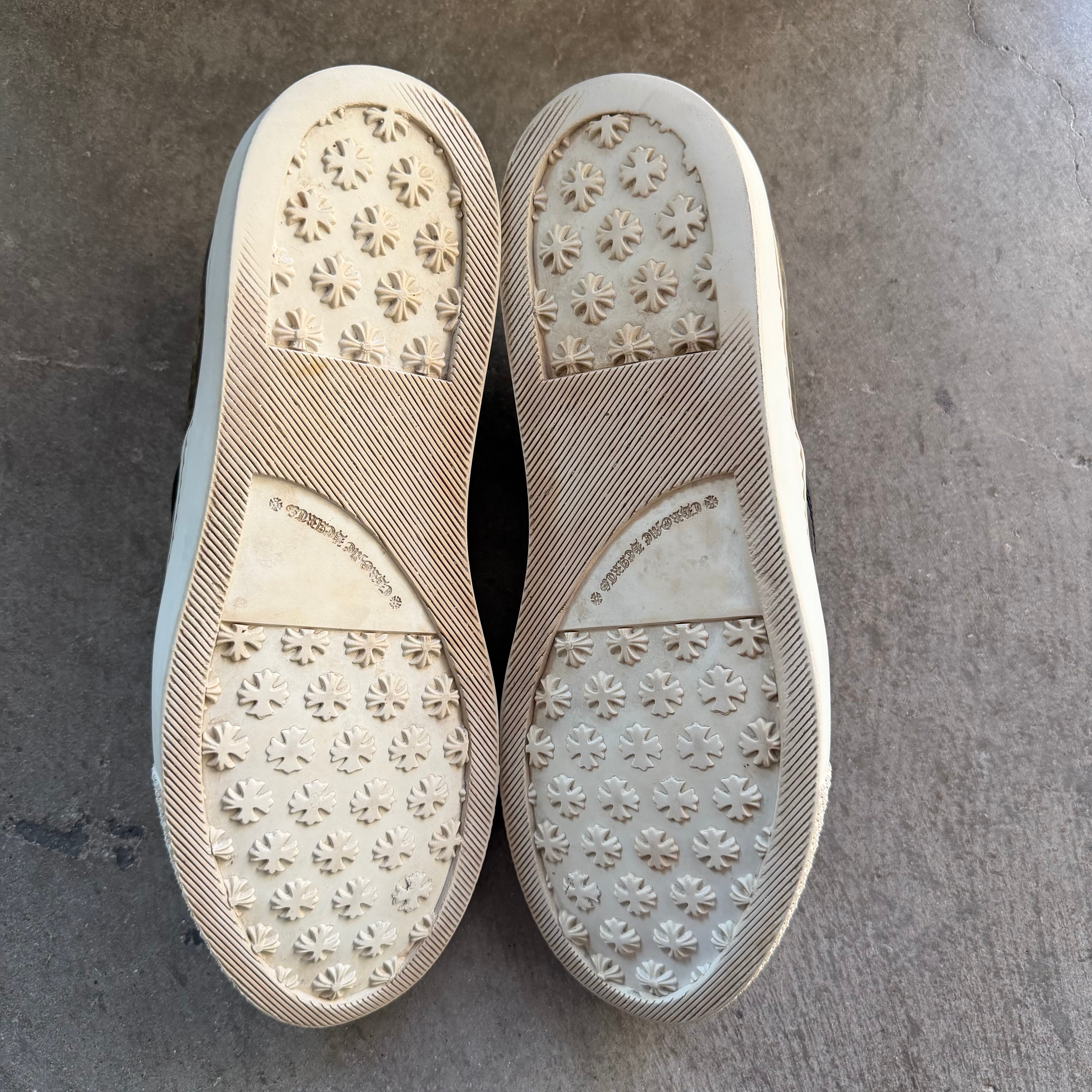 8 Used Chrome Hearts Dagger Slip On Sneaker