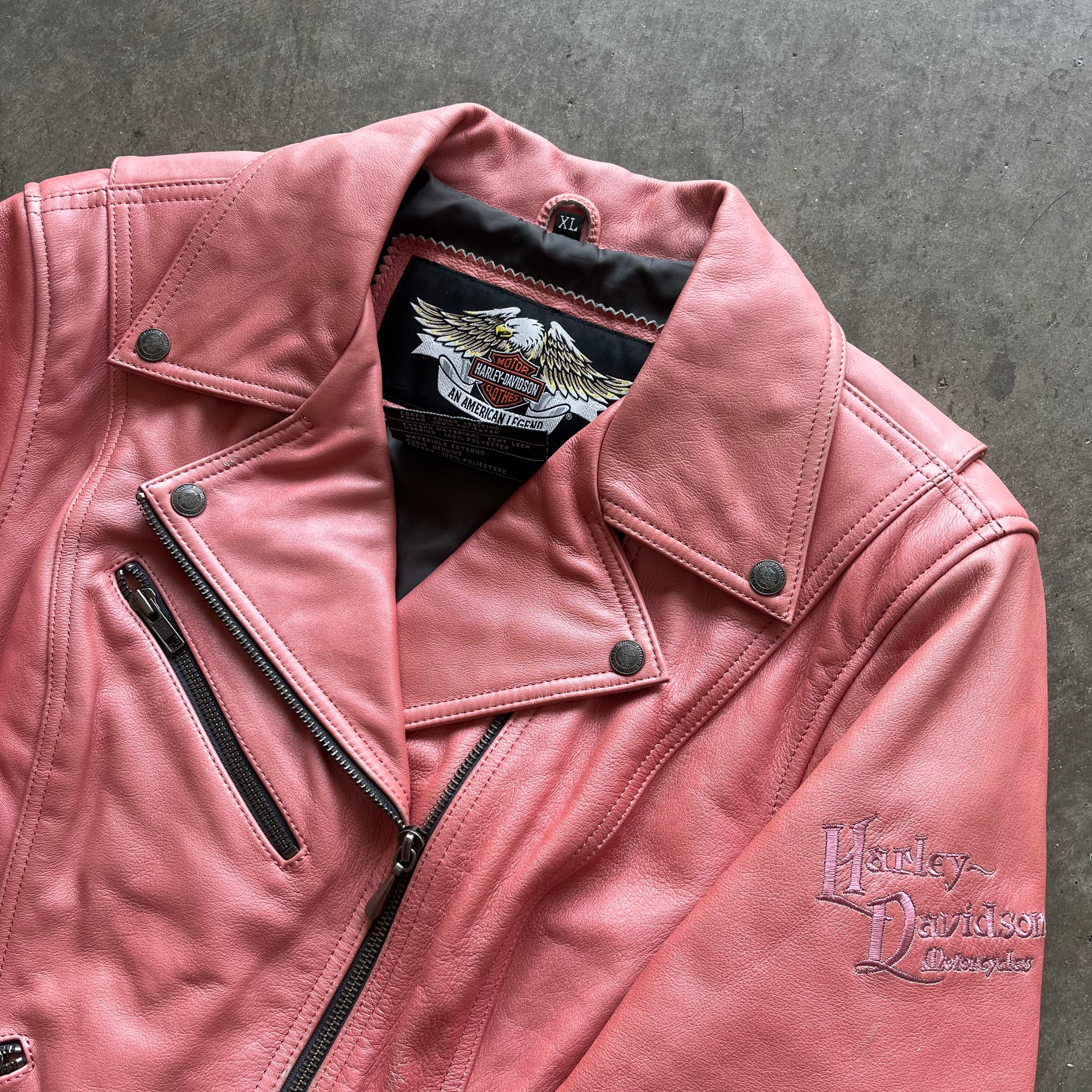 XL 90s Cycle Queen Harley Davidson Jacket