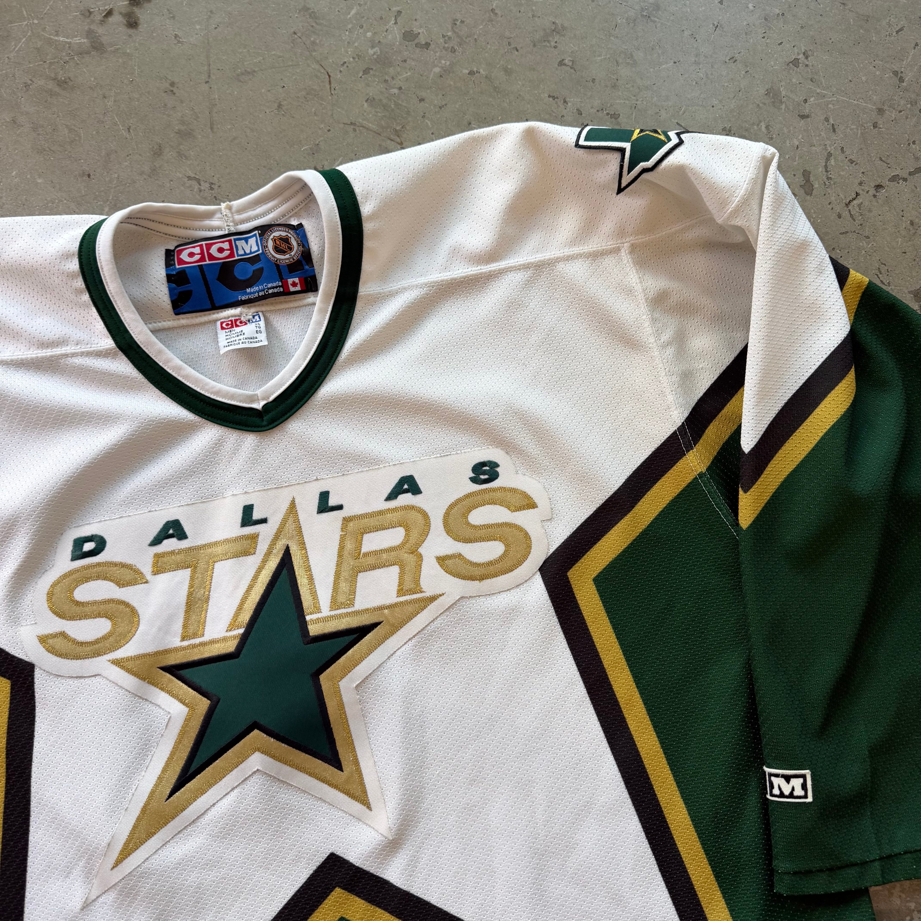 XL 90s Dallas Stars Jersey