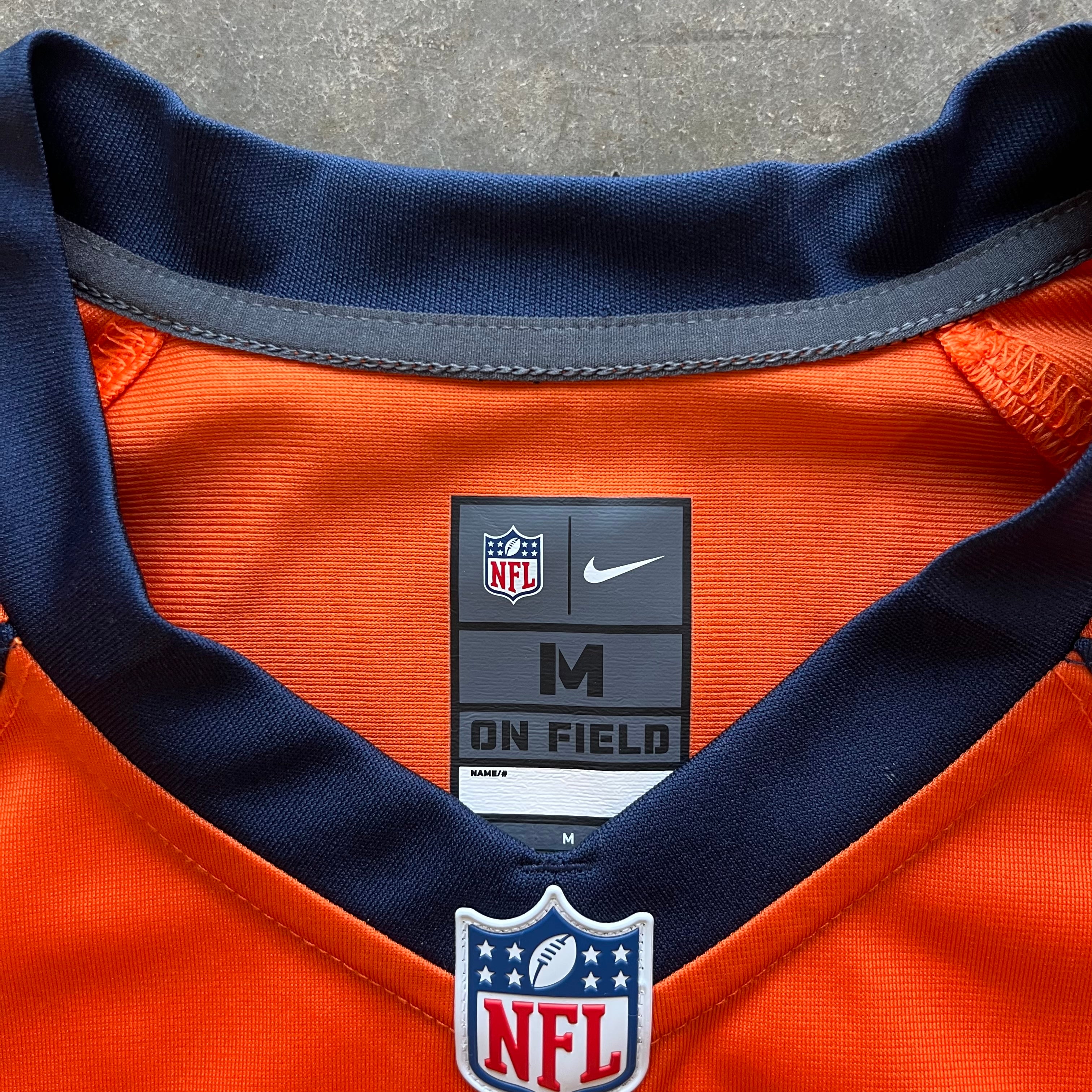 M Wilson Broncos Jersey