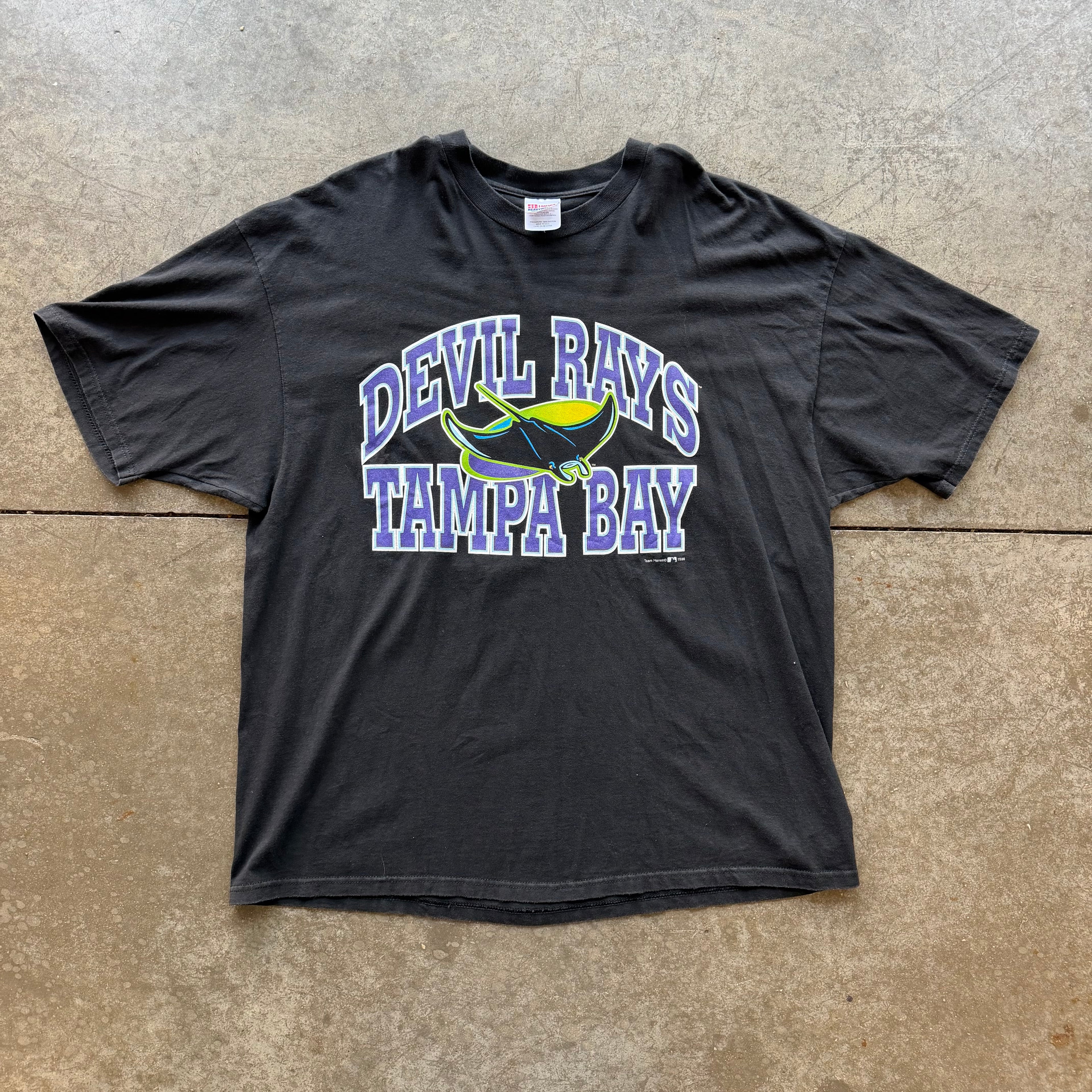 XXL 90s Tampa Bay Rays Tee