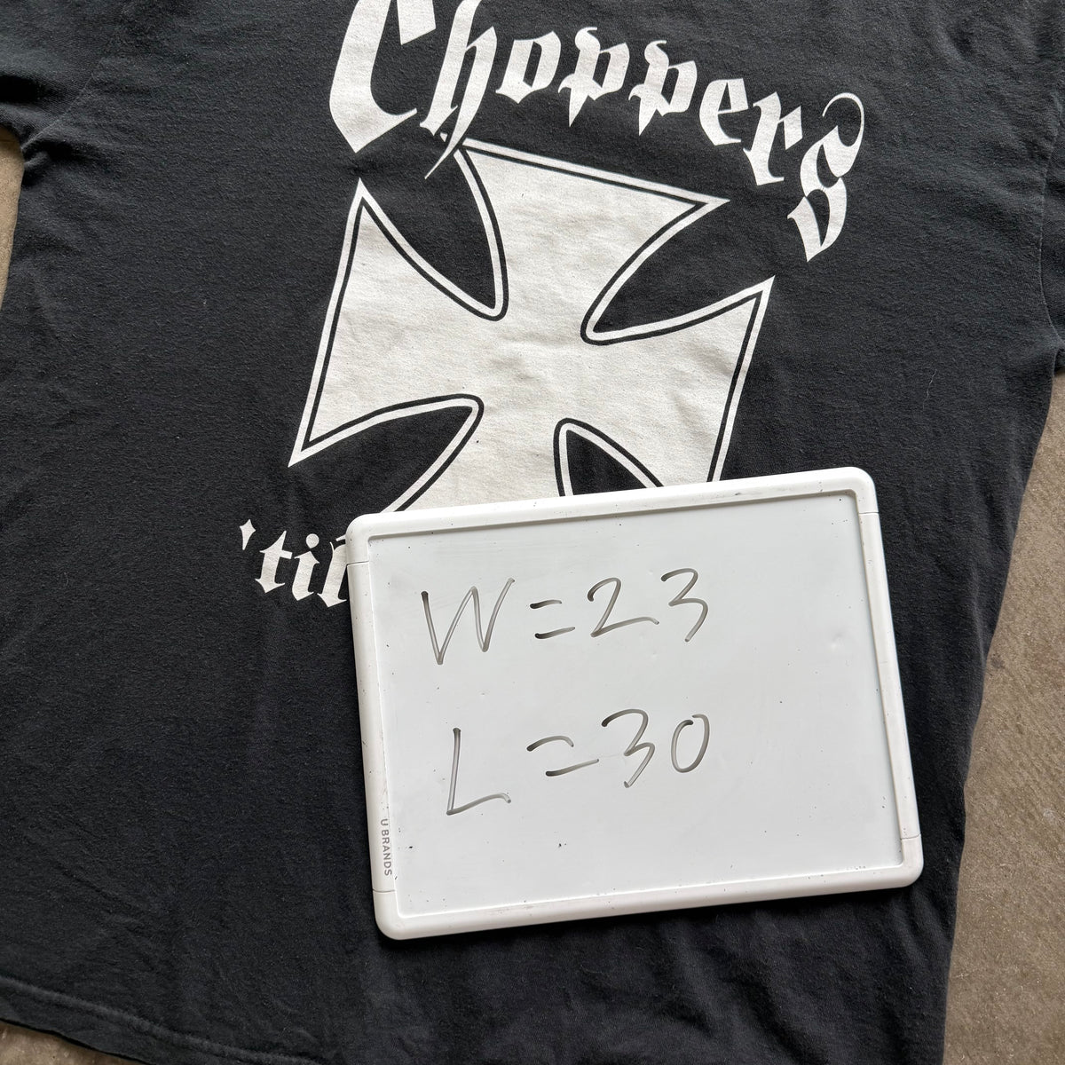 L 00s Choppers L/S Black
