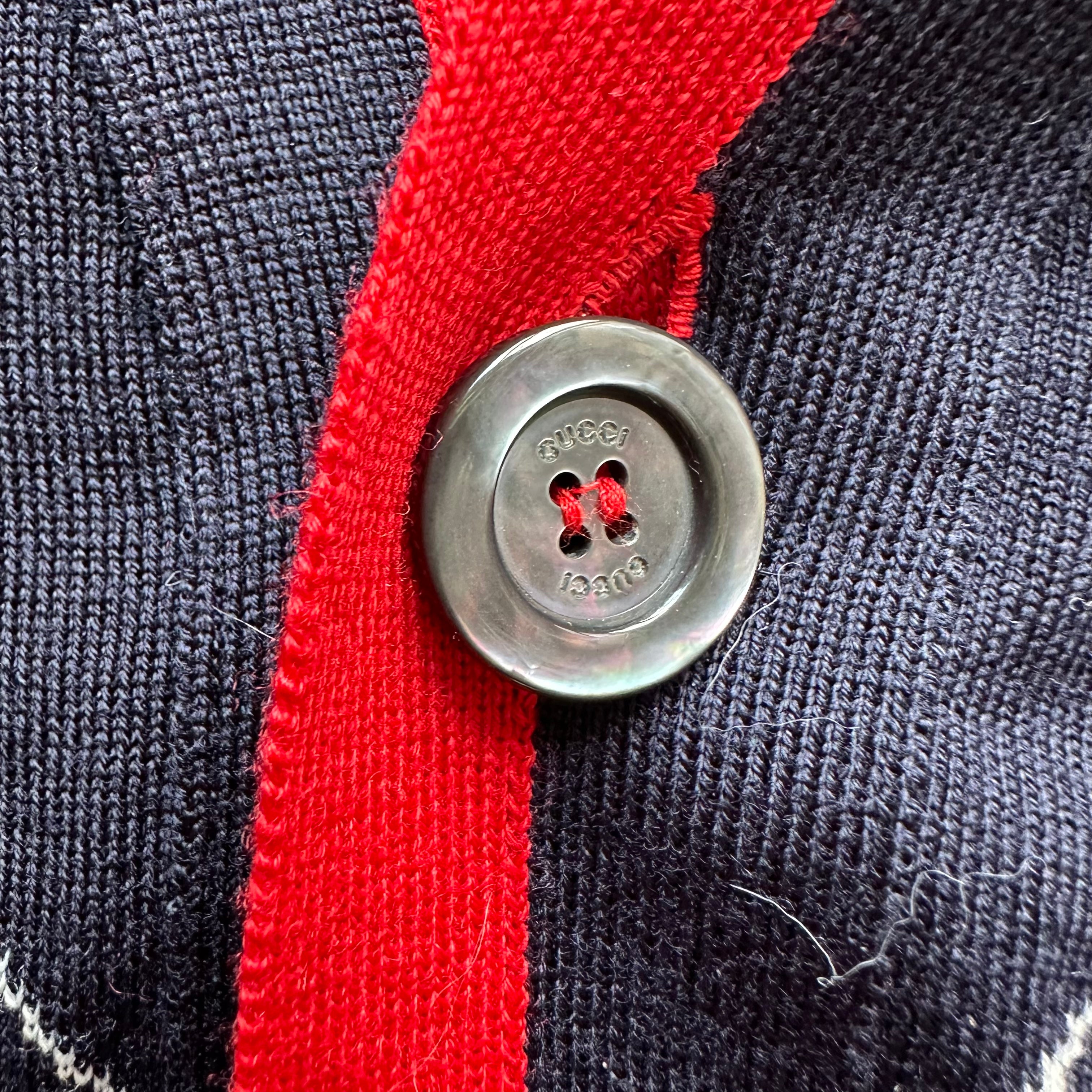 L Gucci Tiger Cardigan