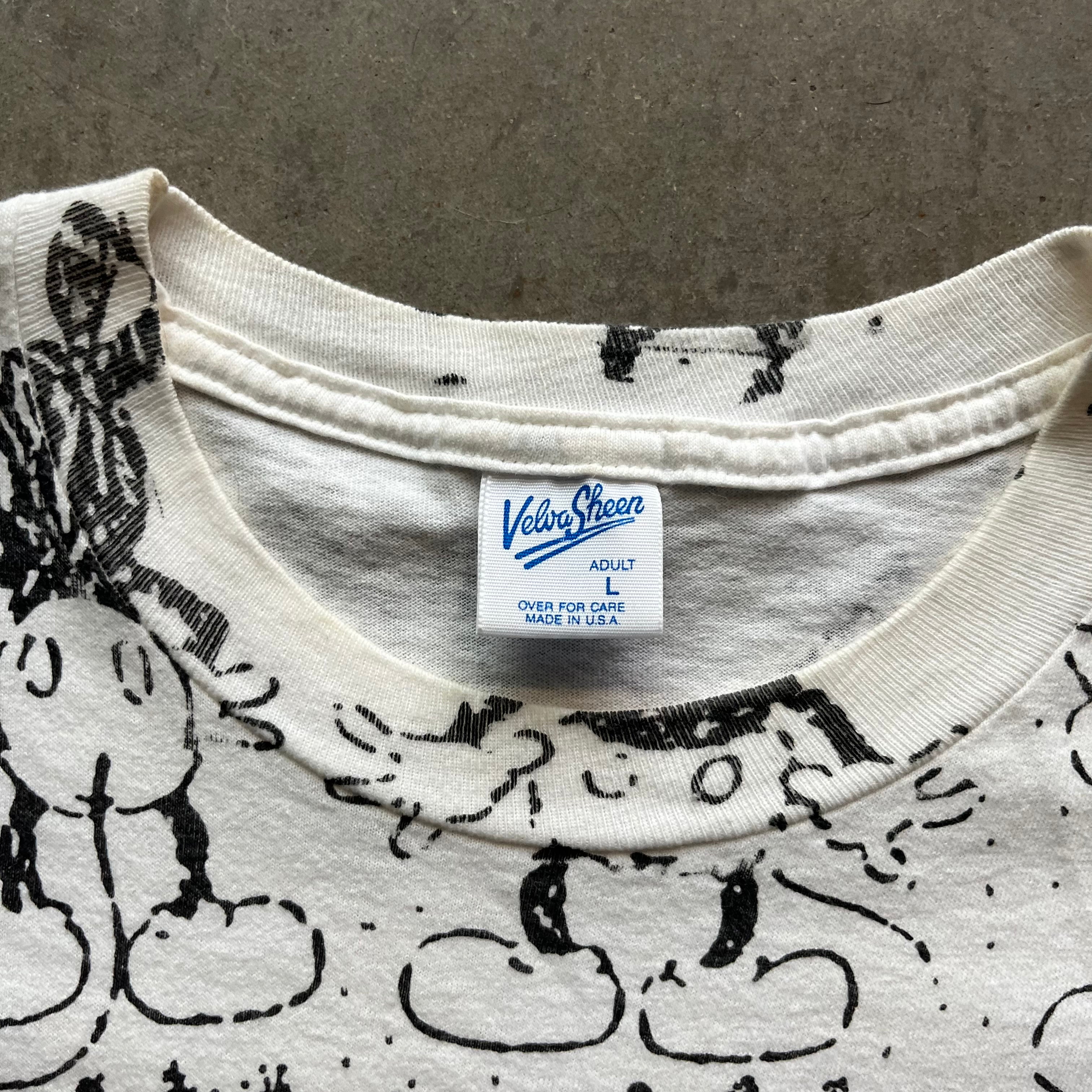 L 90s Mickey Mouse Tee