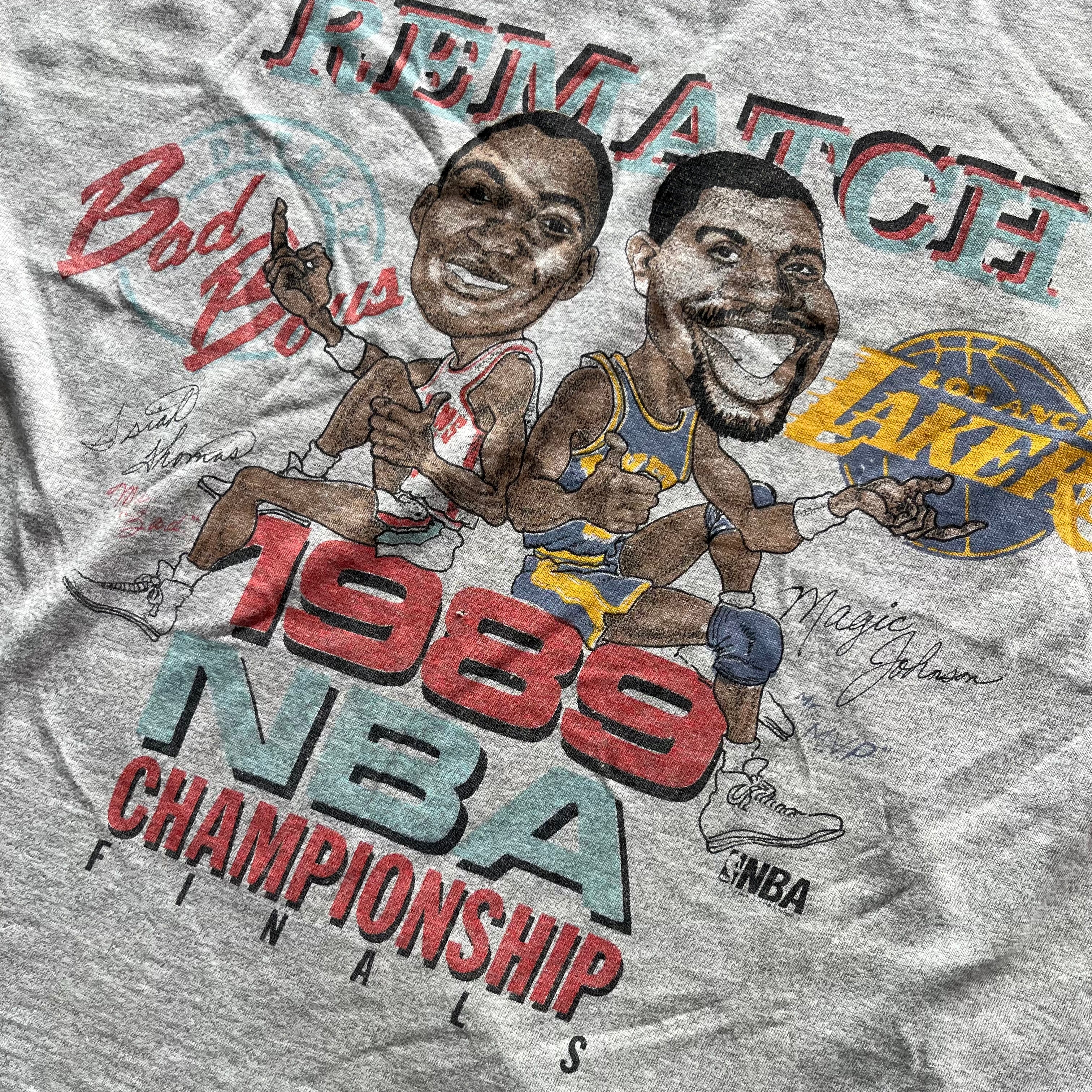 XL 89 NBA Championship Tee