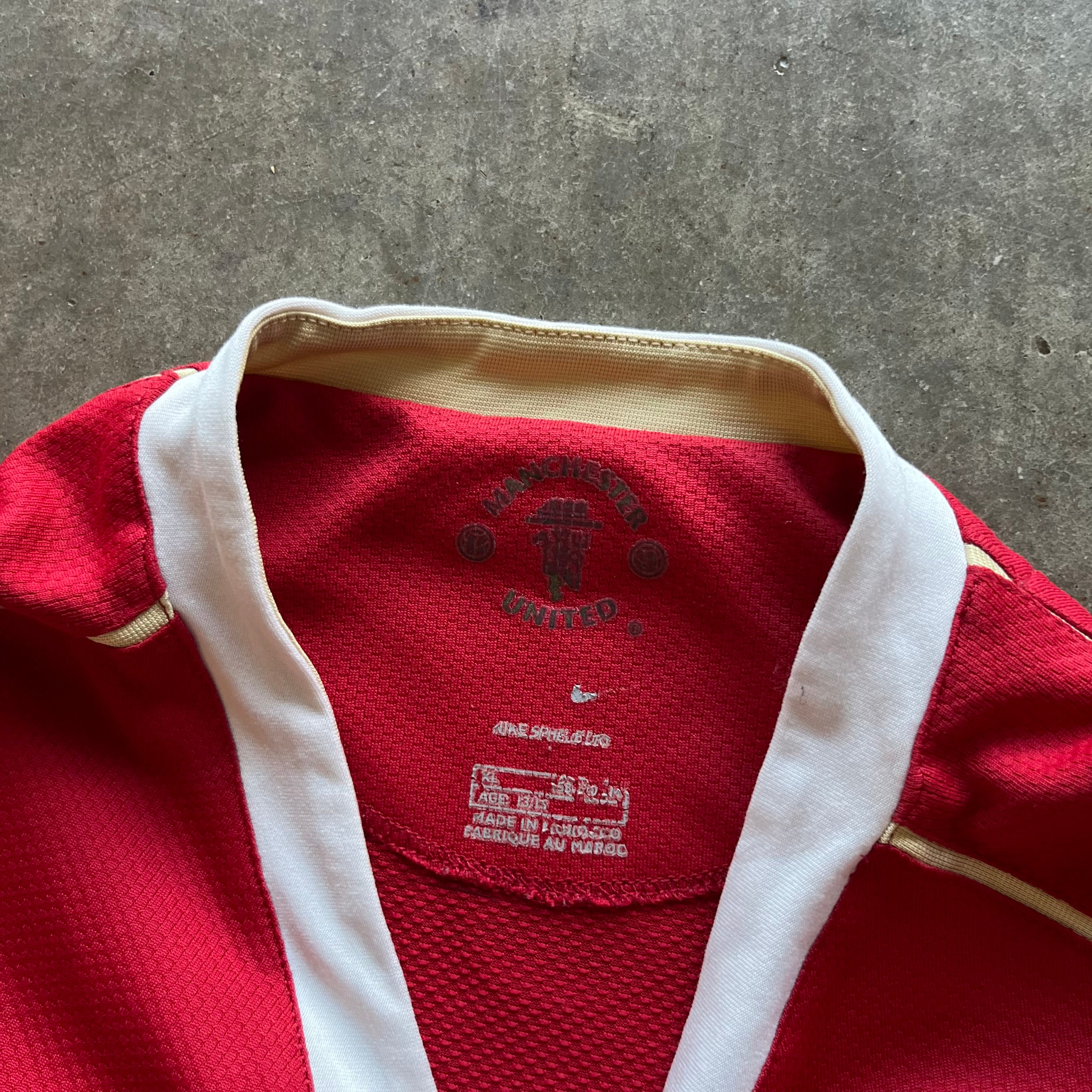 S Manchester United Rooney Jersey