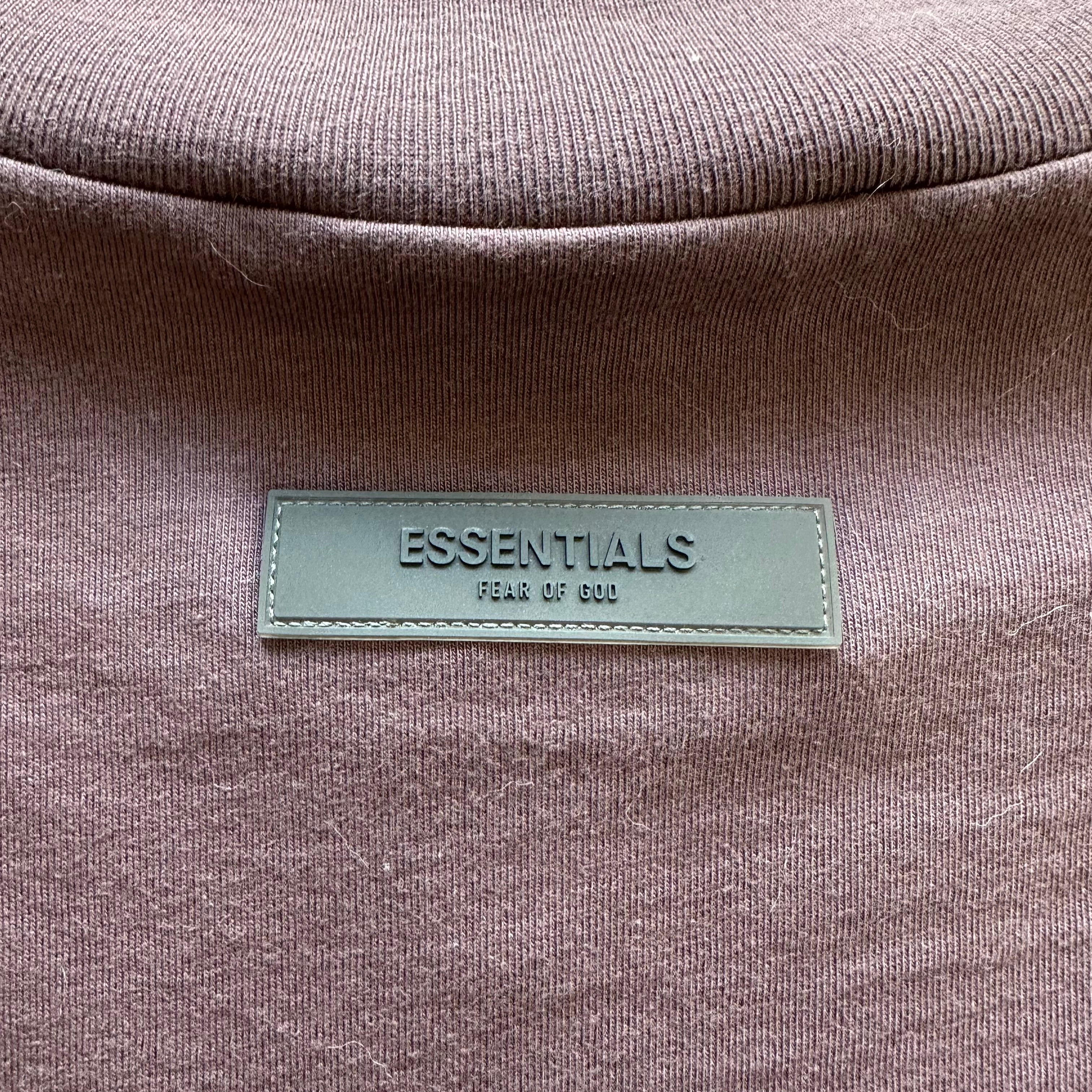 M Brown Fear of God Essentials Tee