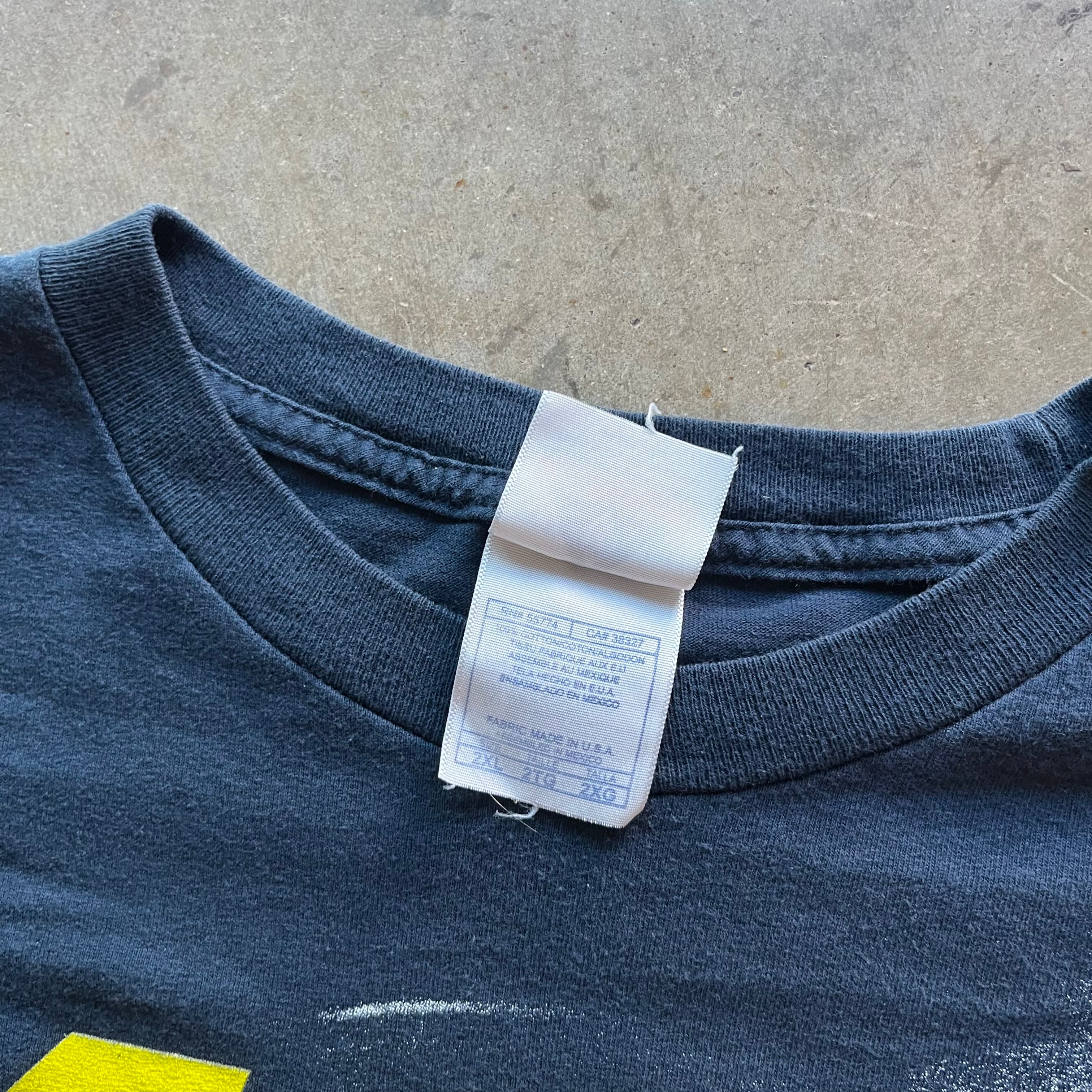 XXL 02 Lowe’s NASCAR Tee