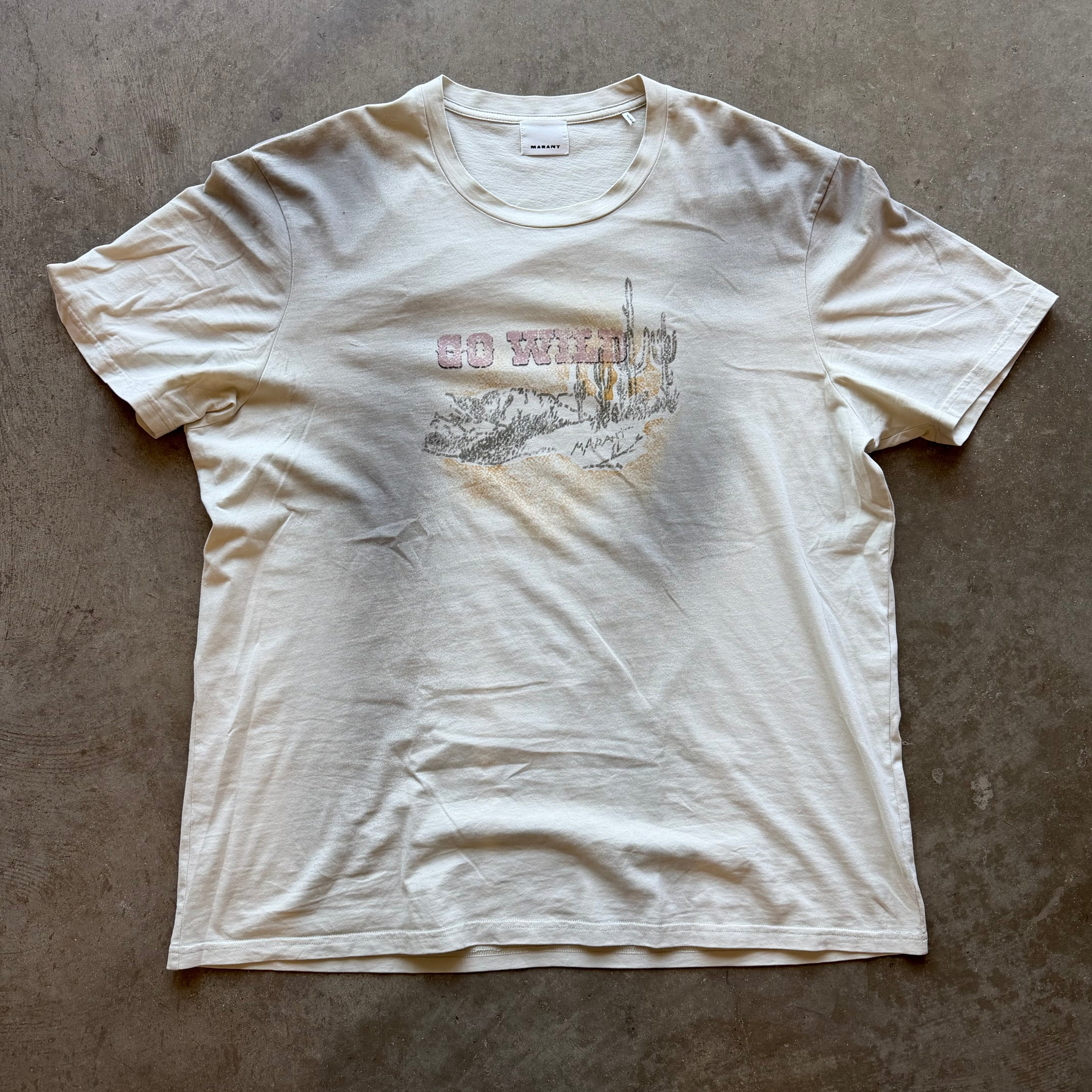 XL Isabel Marant Go Wild Tee