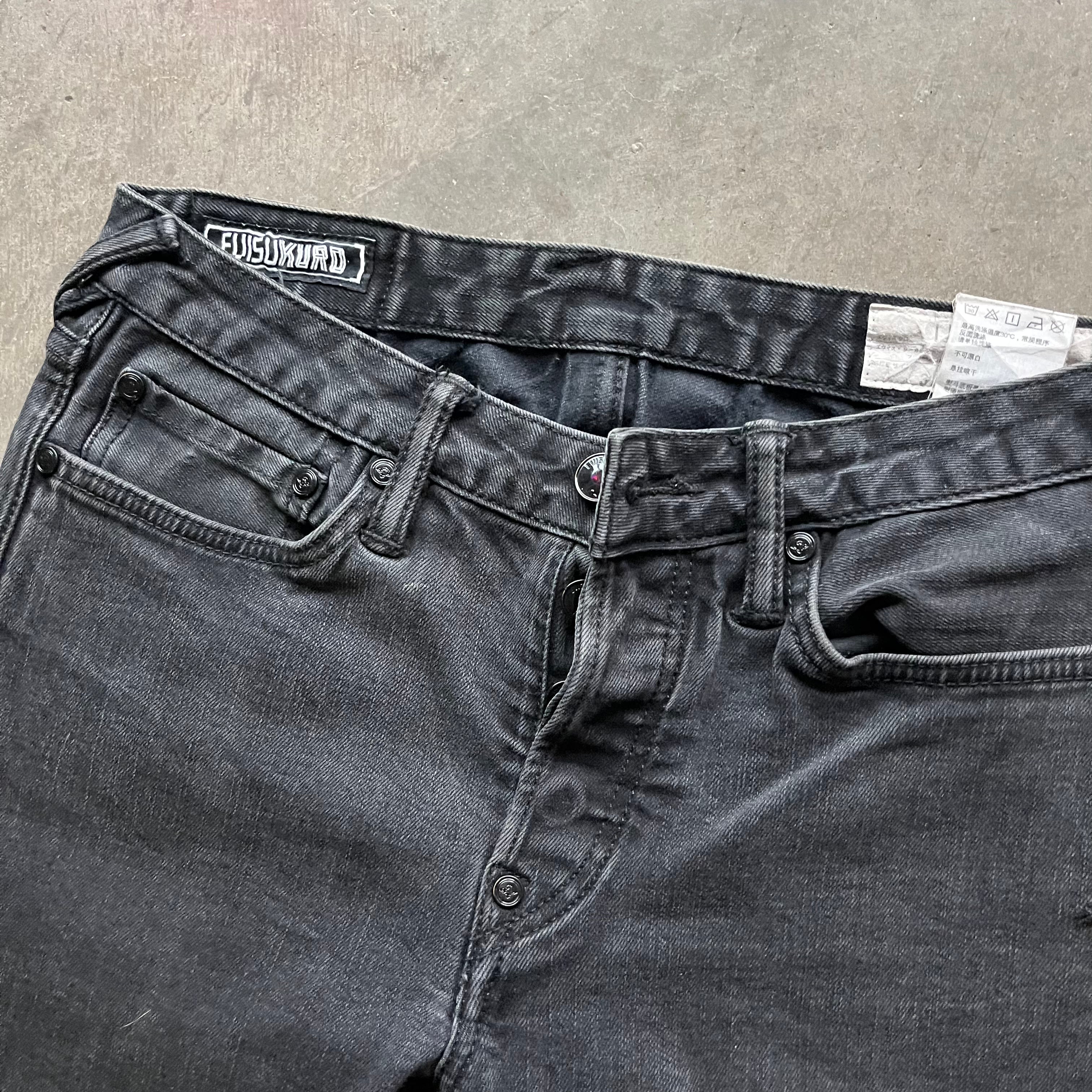 31x30 Gold Evisu Kuro Jeans