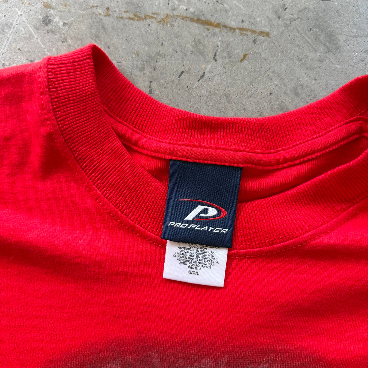 L 00 Texas Rangers Tee