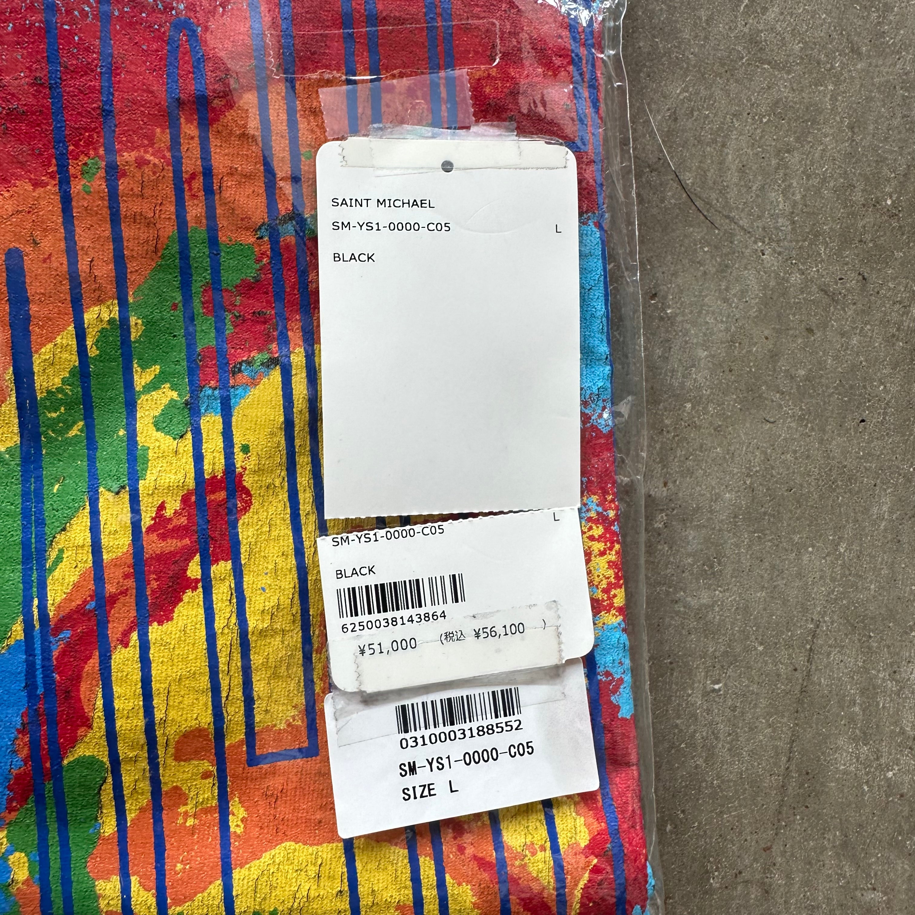 L Brand New Saint Angry God Tee