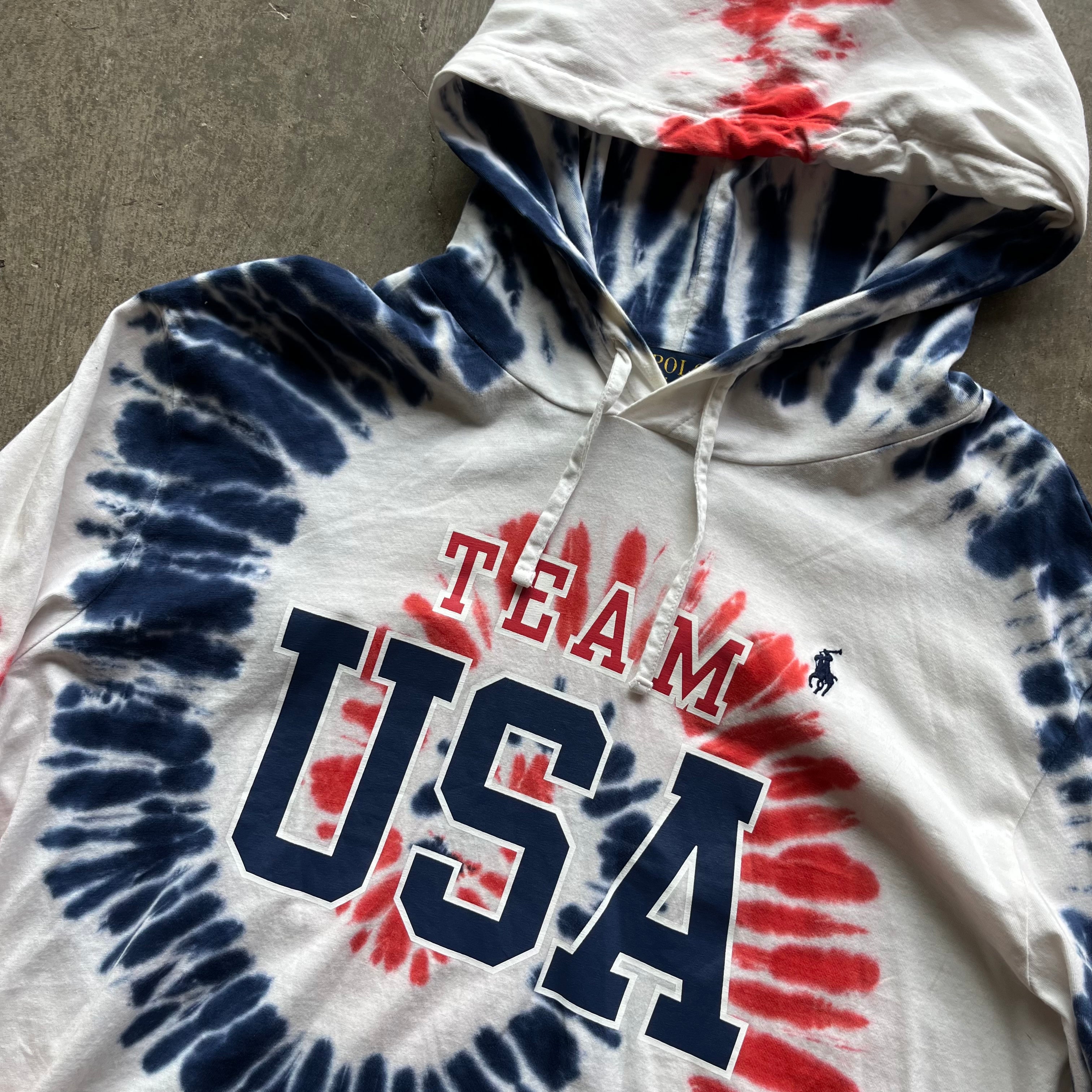 XL USA Polo Olympics Hoodie