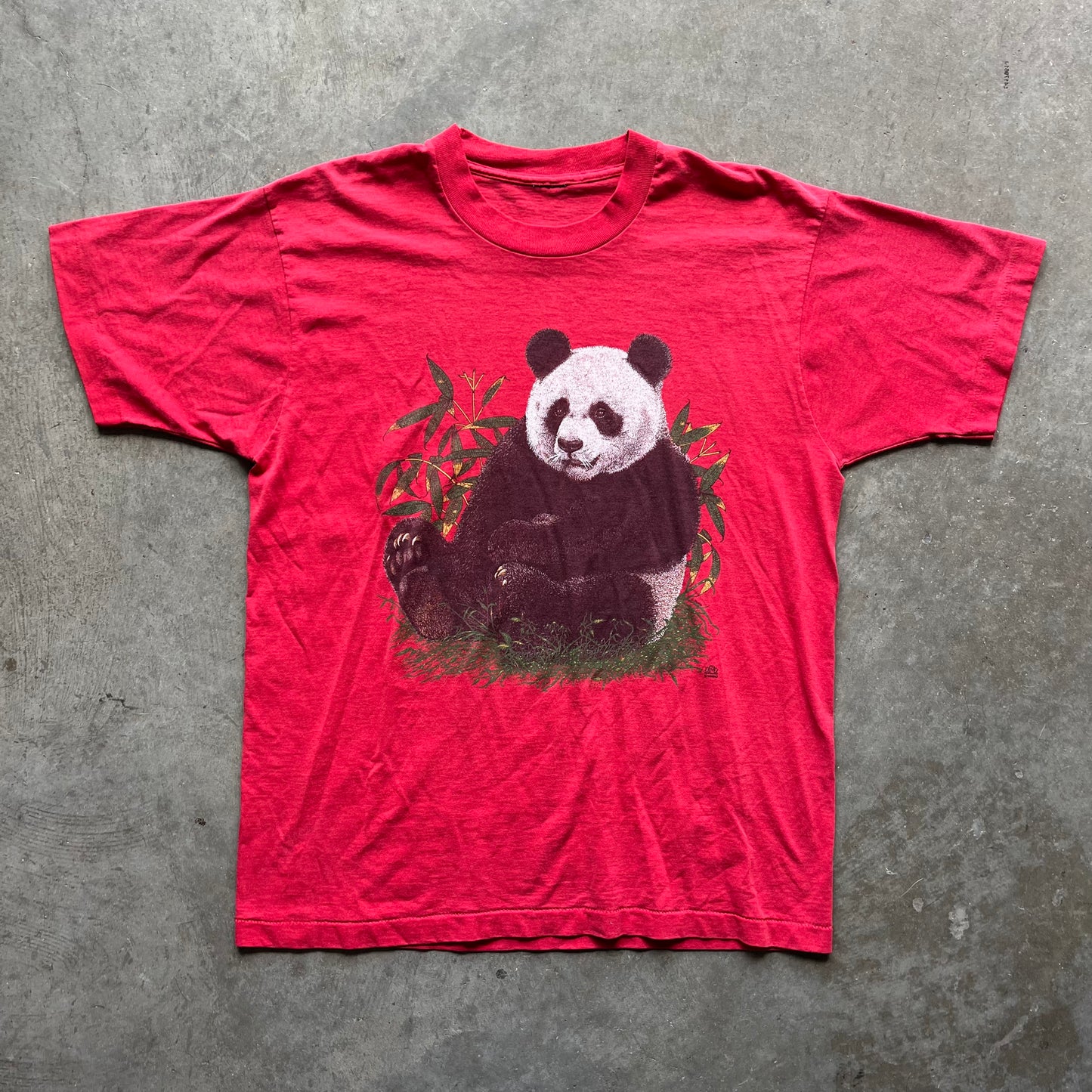 XL 1990 Panda Tee