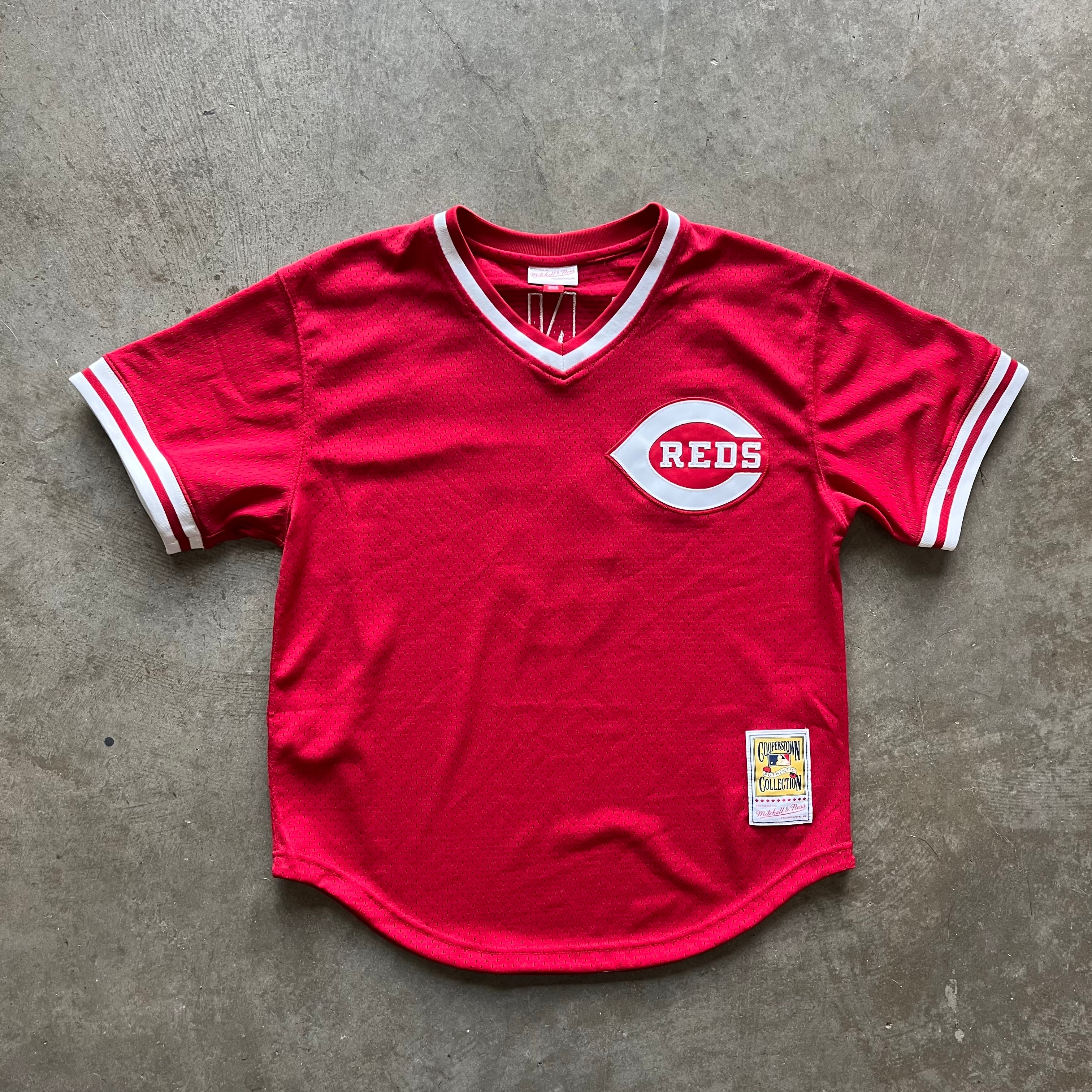 L Cincinnati Reds Bench Jersey