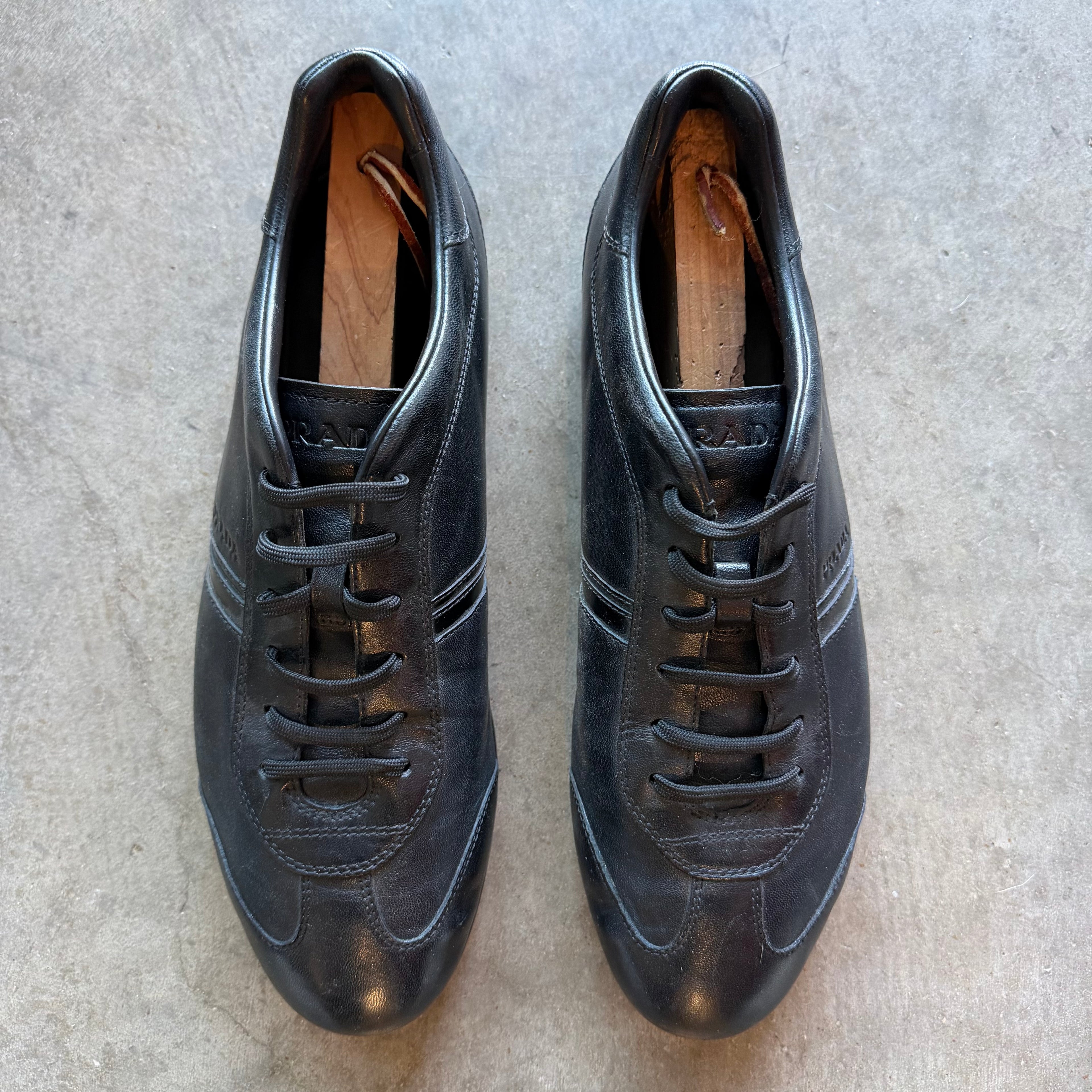 9.5 Used Prada Monte Carlo Sneaker