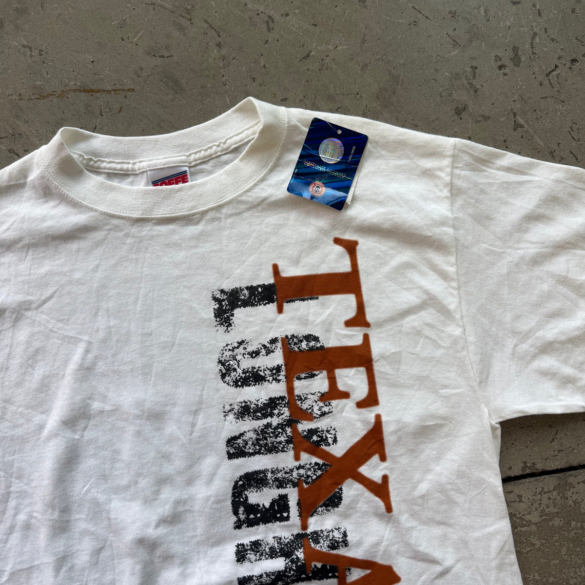 M 90s Texas Longhorns Tee