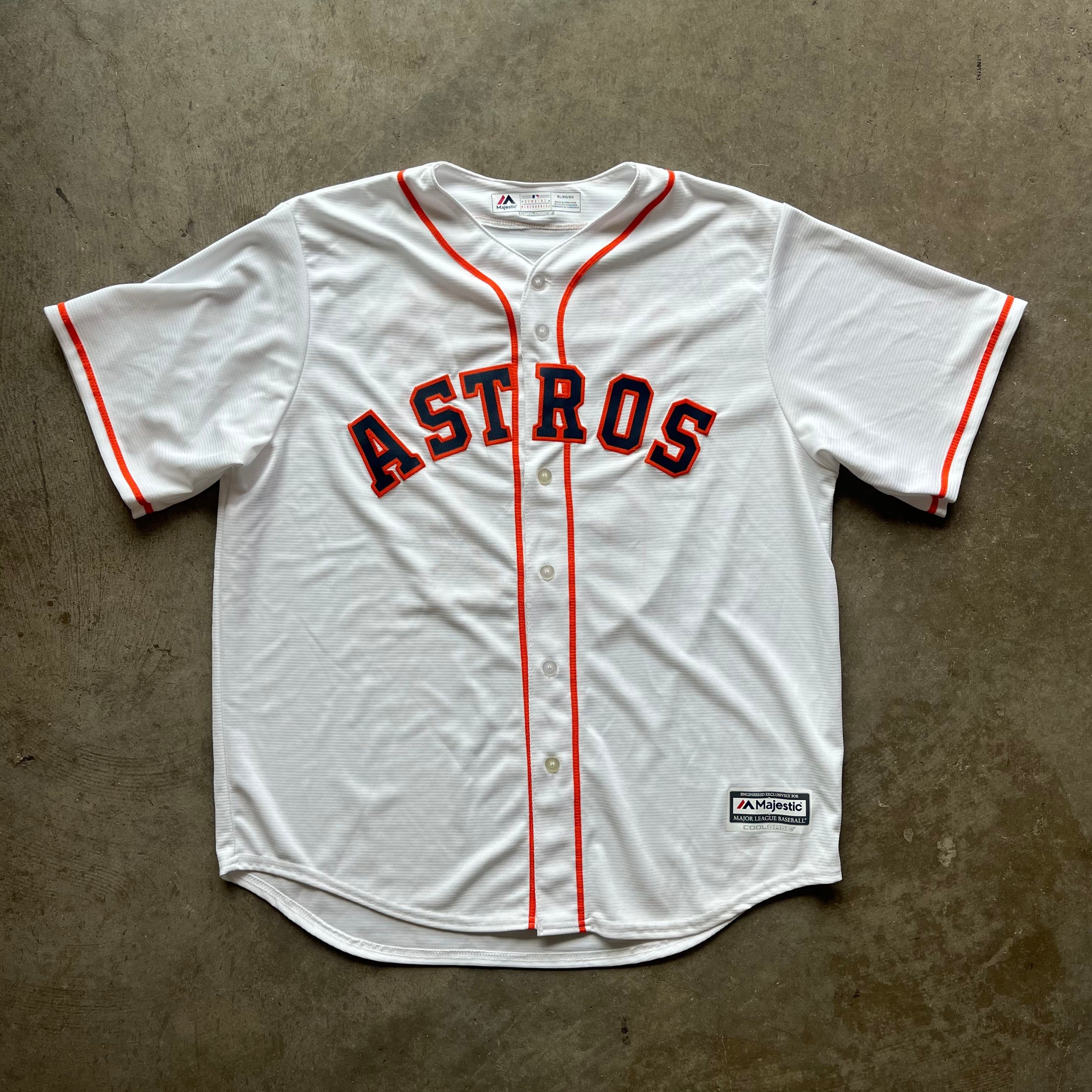 XL Altuve Astros Jersey