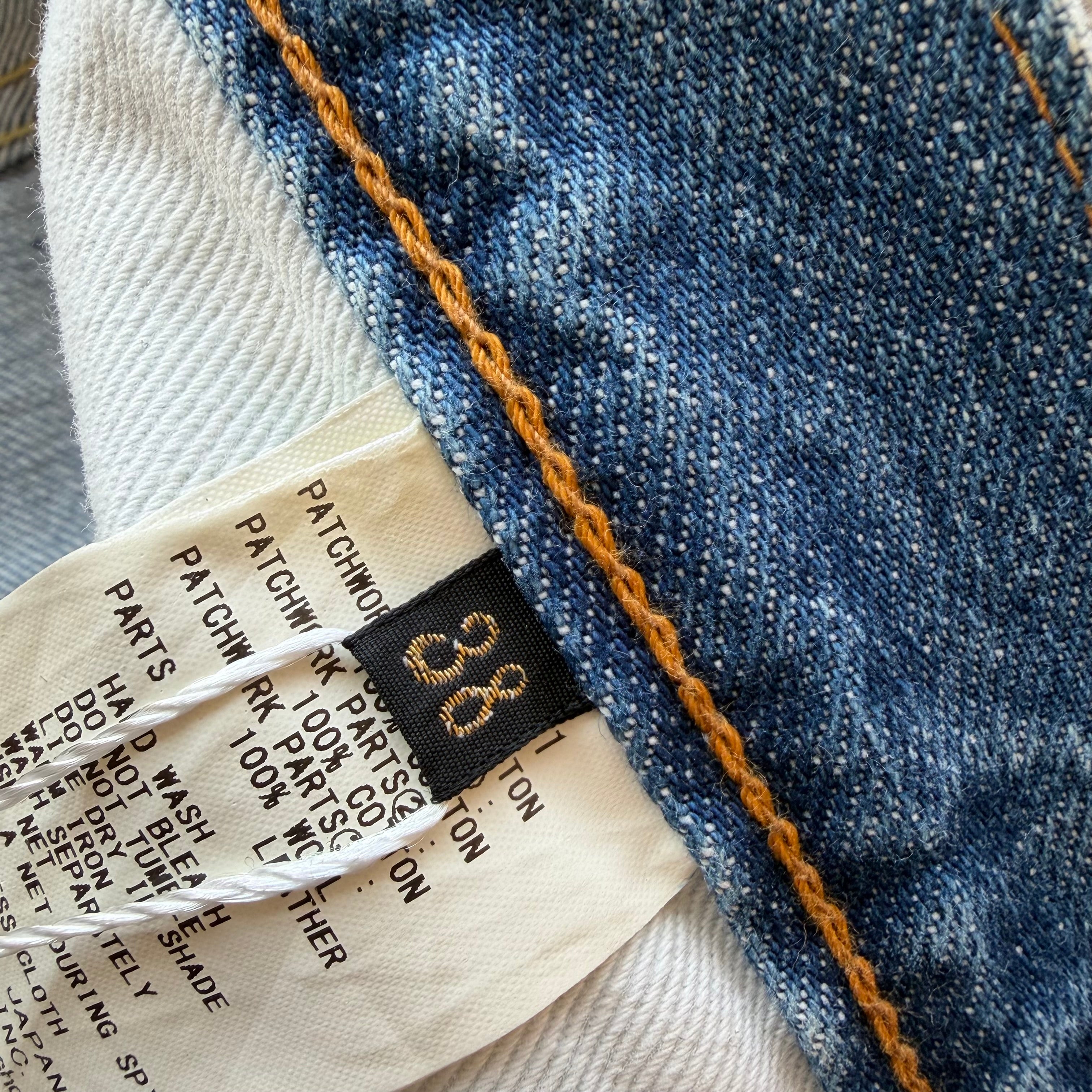 38W Kapital Okabilly Gypsy Denim