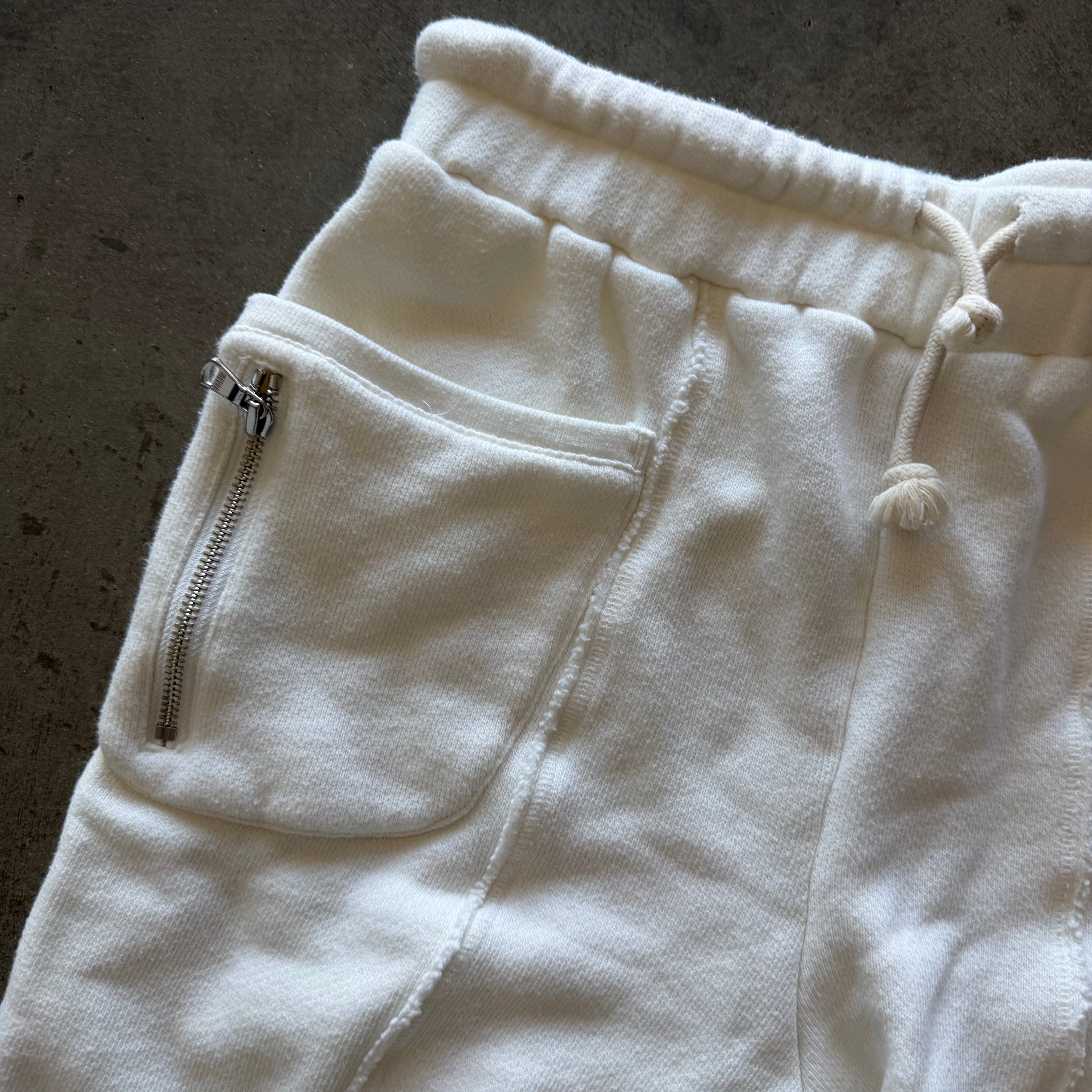 XS Kith White Sweatshorts