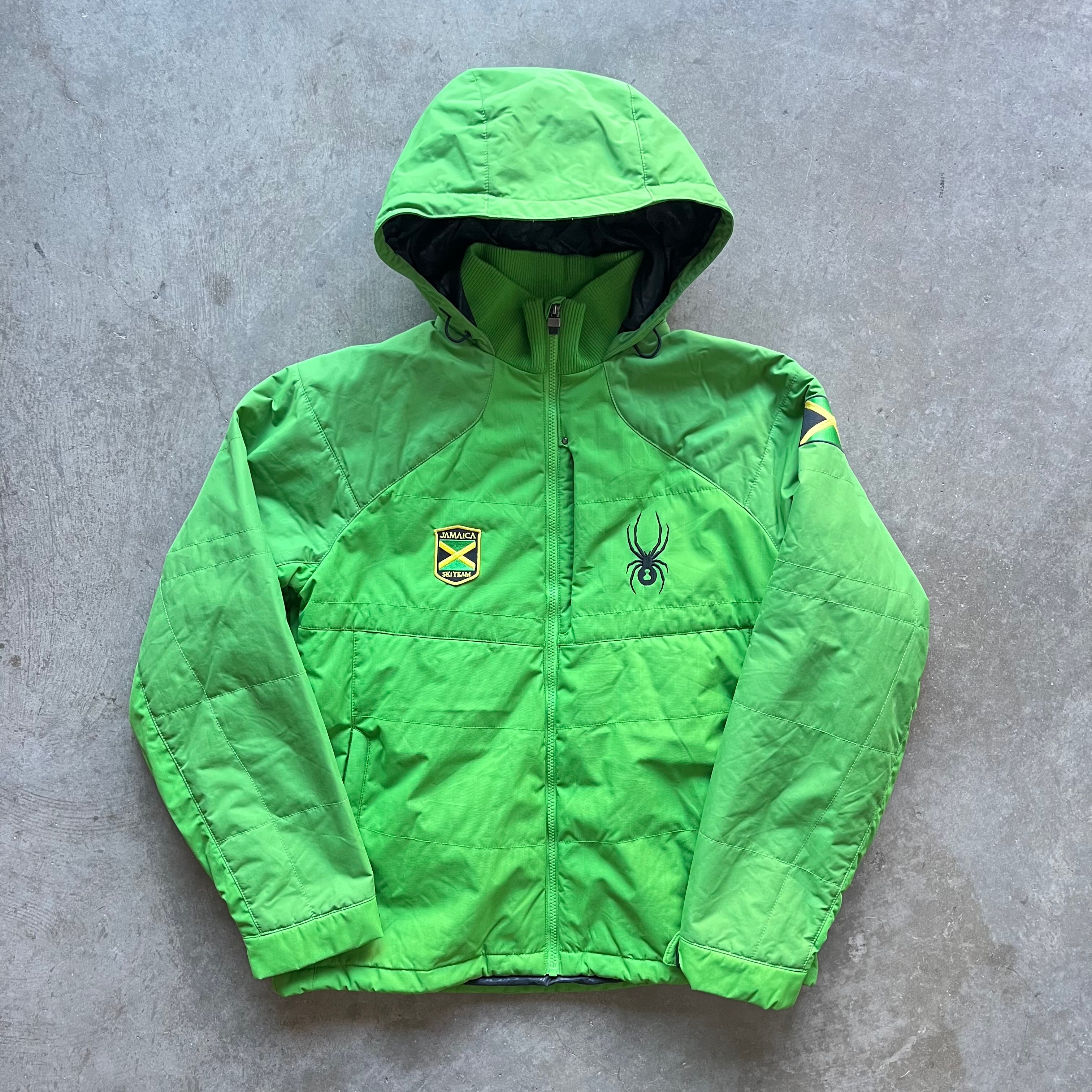 M 00s Jamaica Ski Team Jacket