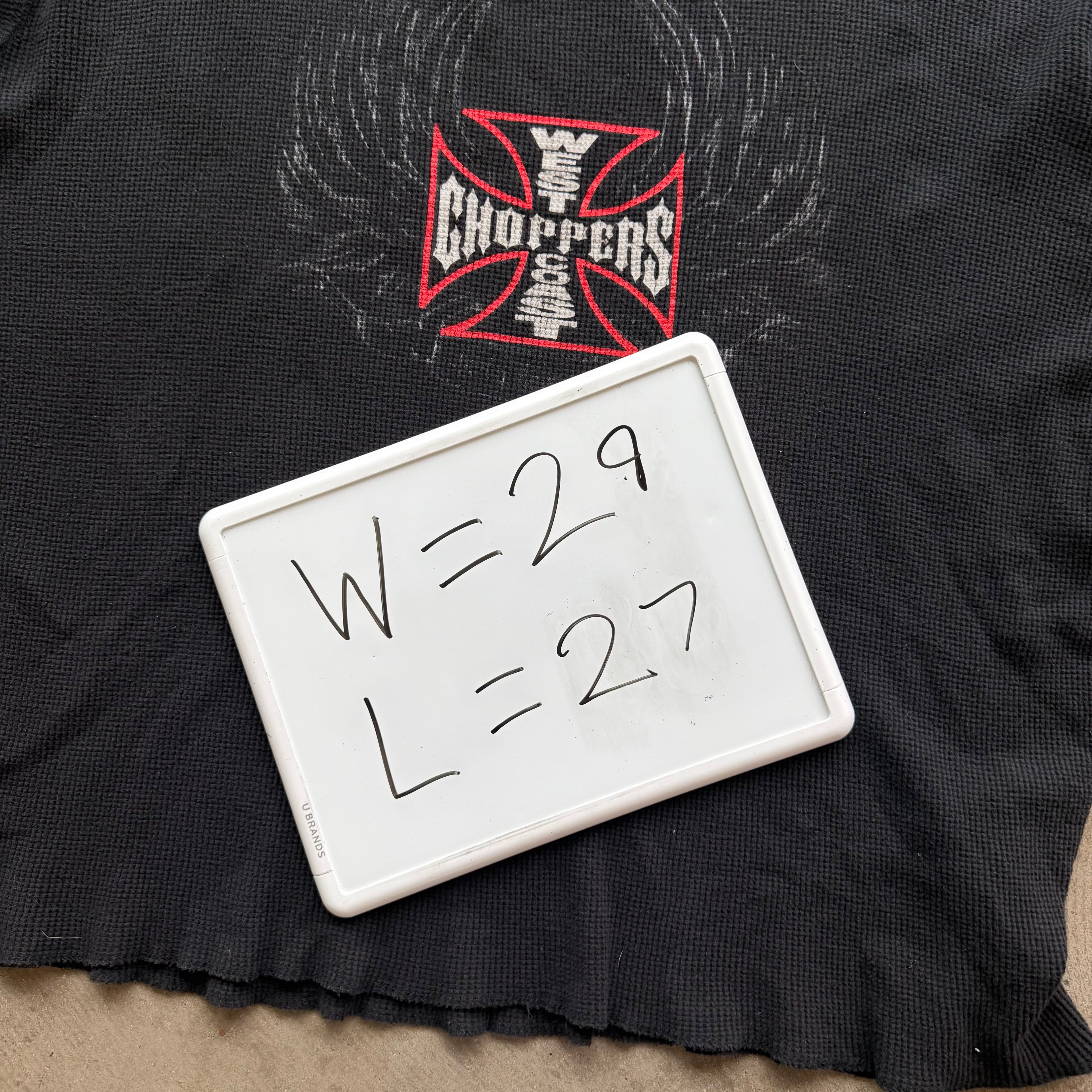 XL Black West Coast Choppers Thermal