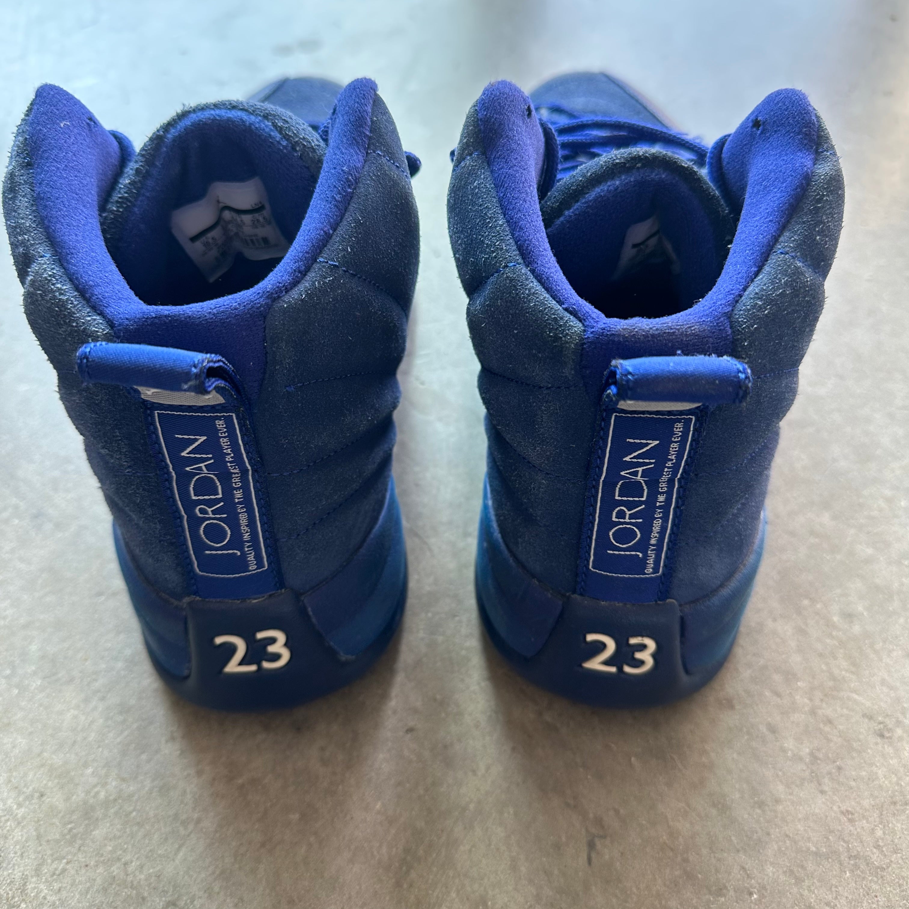 10.5 Used Jordan 12 Deep Royal