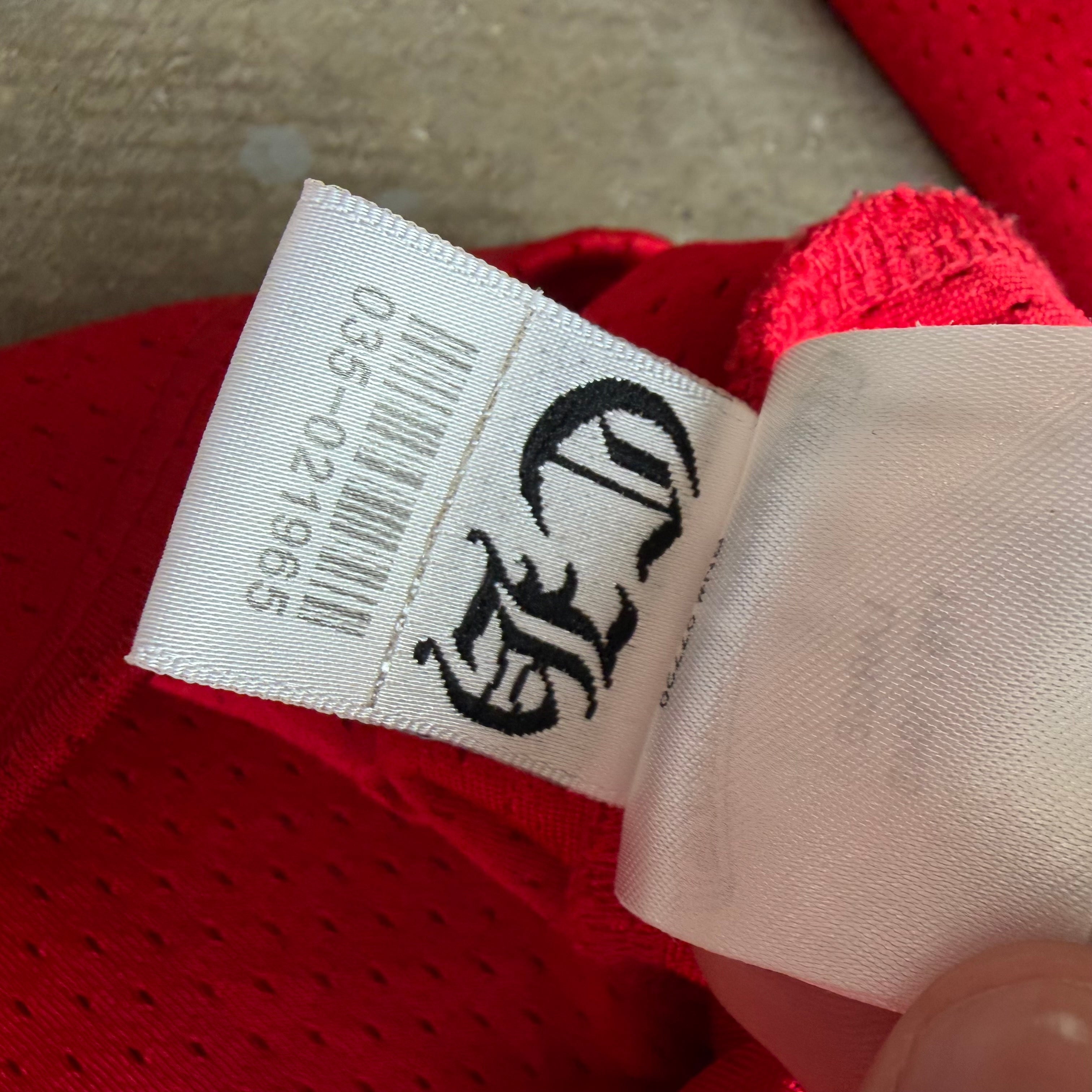 L Chrome Hearts Matty Boy Mesh Jersey Red