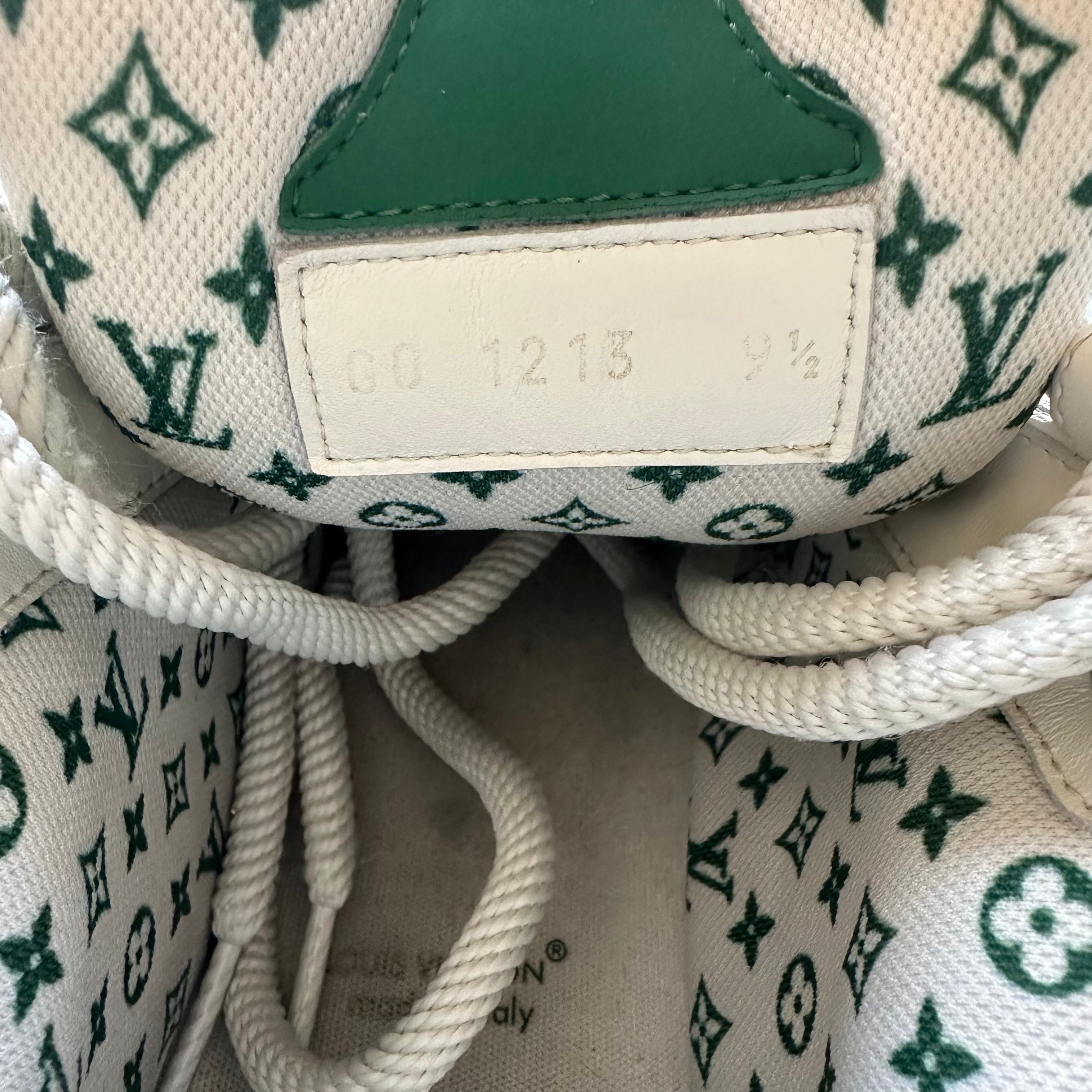 11 Used Louis Vuitton Skate Green