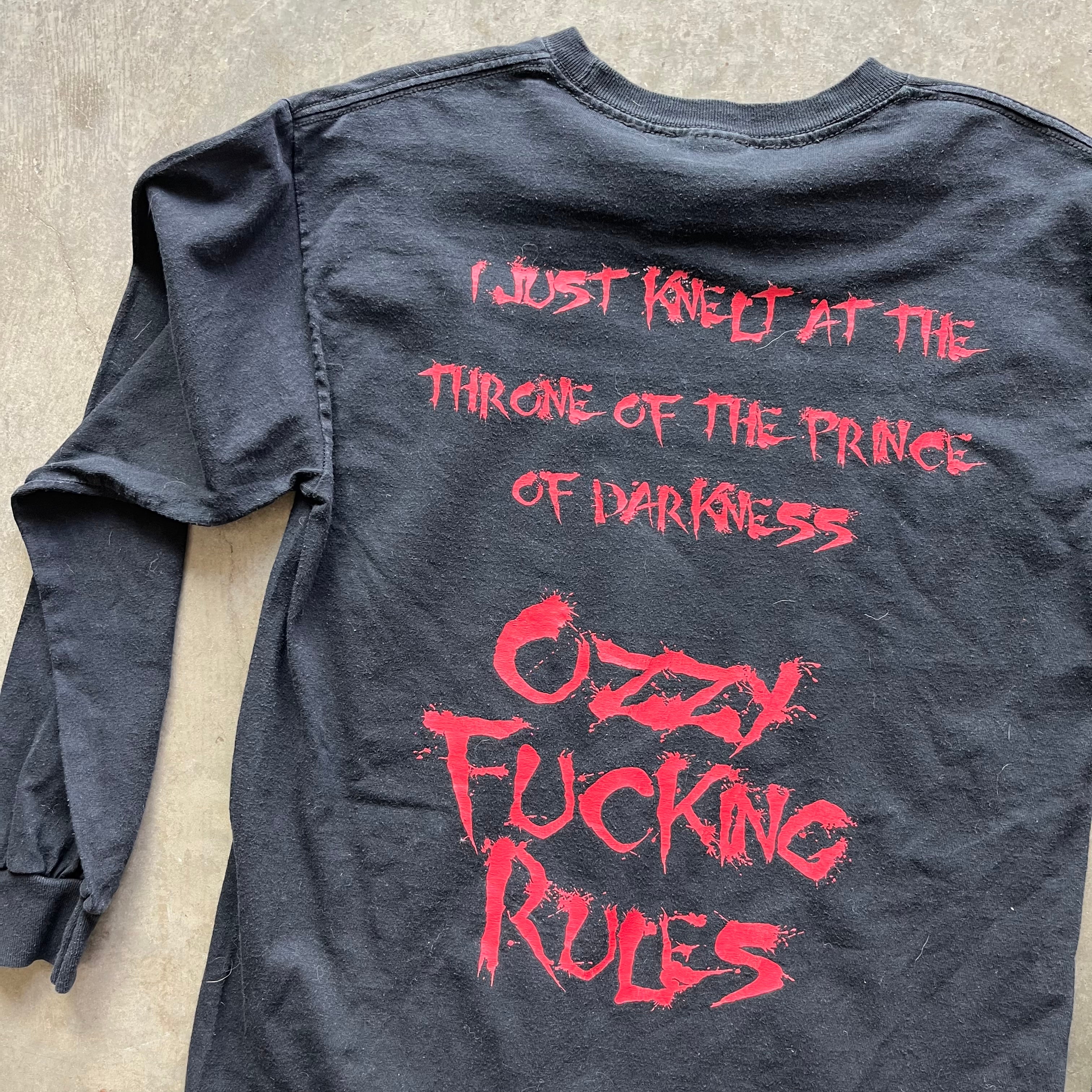 M 02 Ozzy Osbourne Tour Tee
