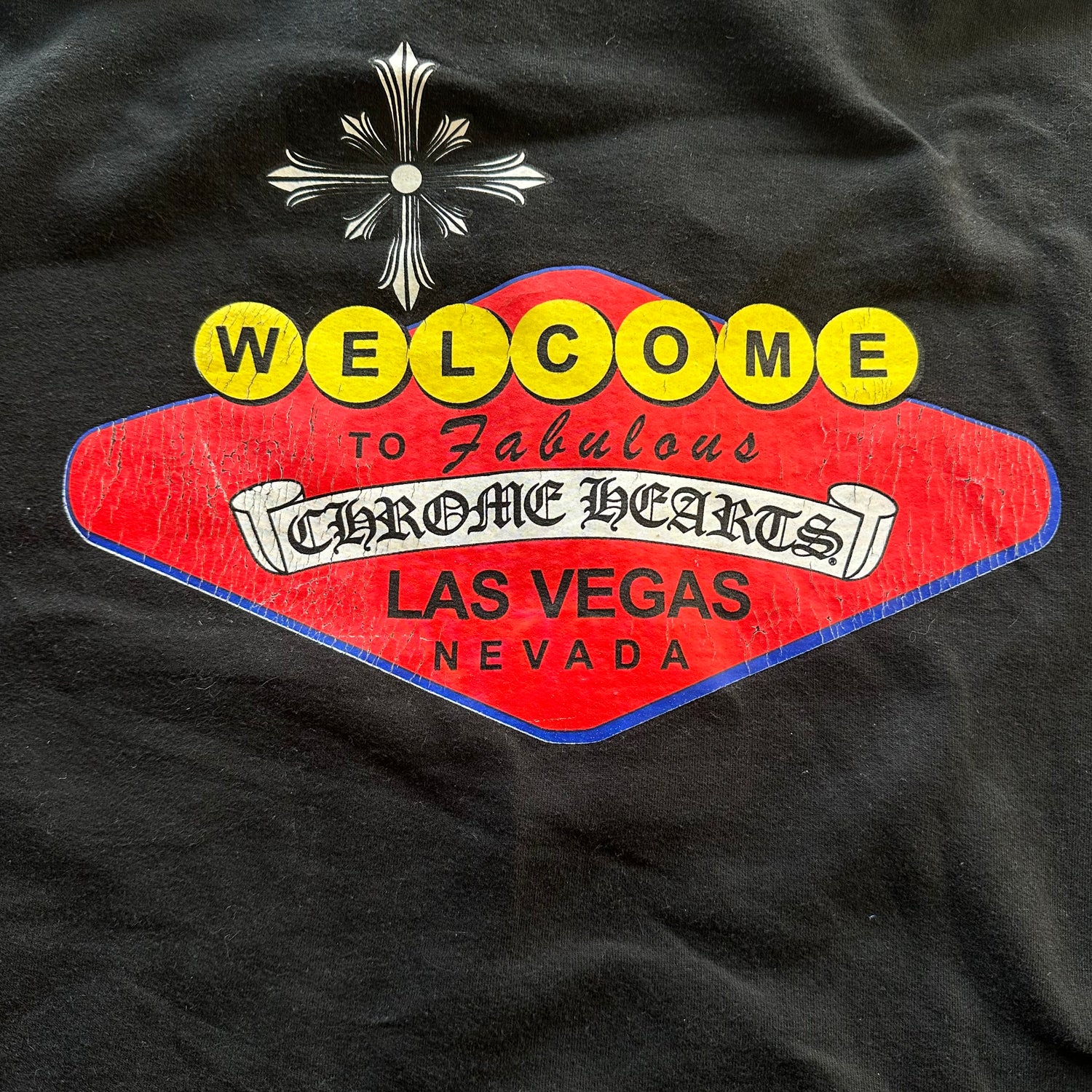 XXL Chrome Hearts Las Vegas Hoodie