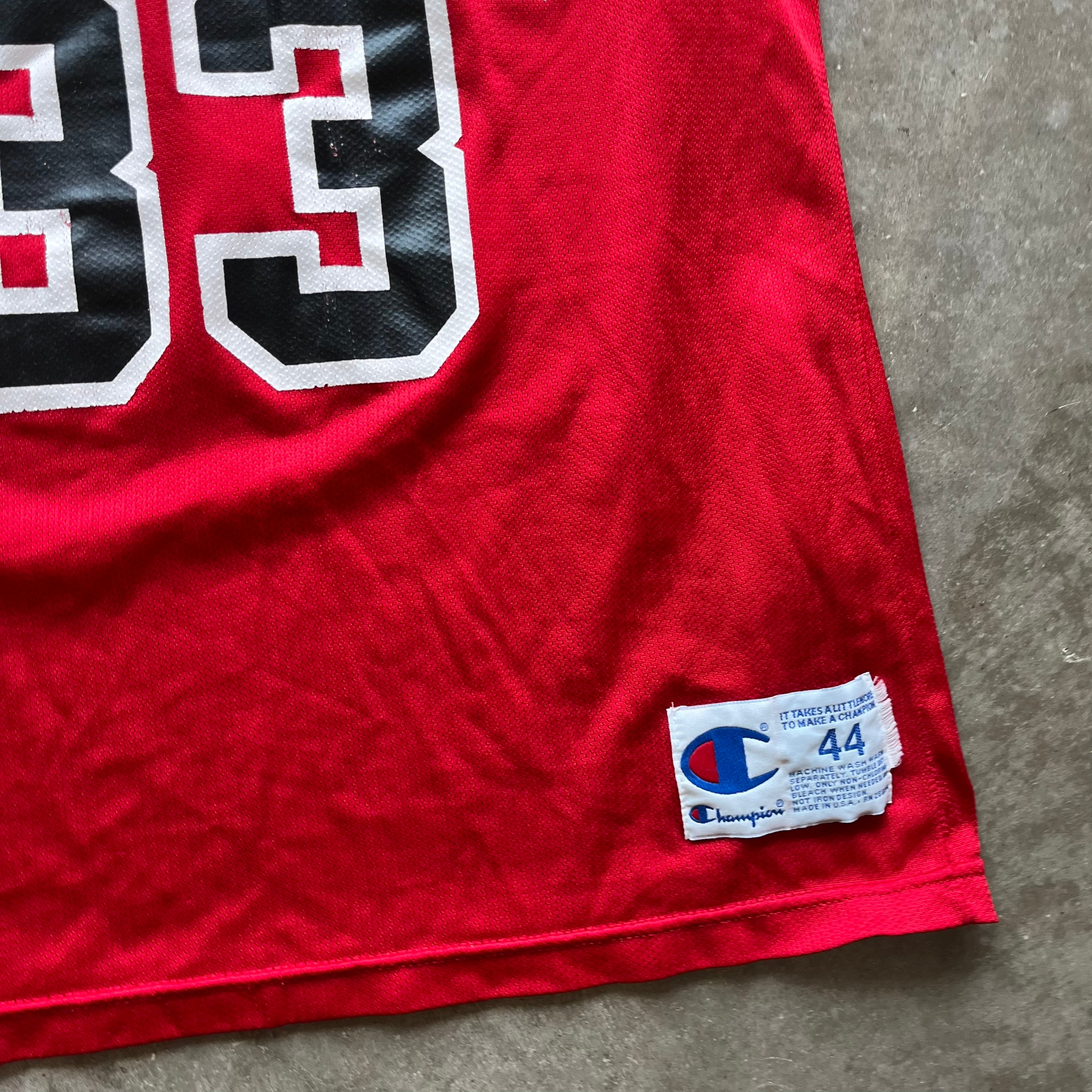 L 90s Pippen Bulls Jersey