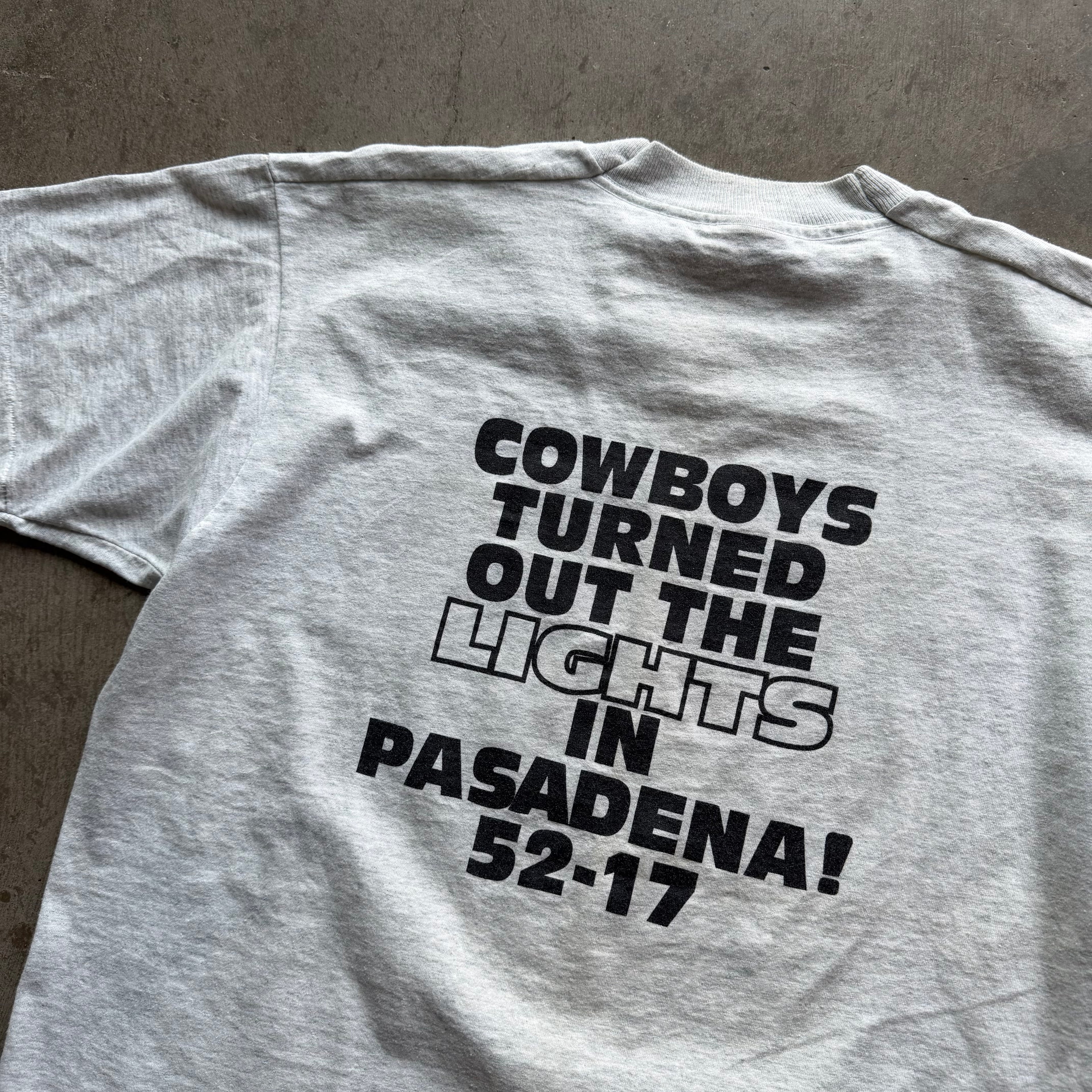 L 92 Cowboys Super Bowl Tee