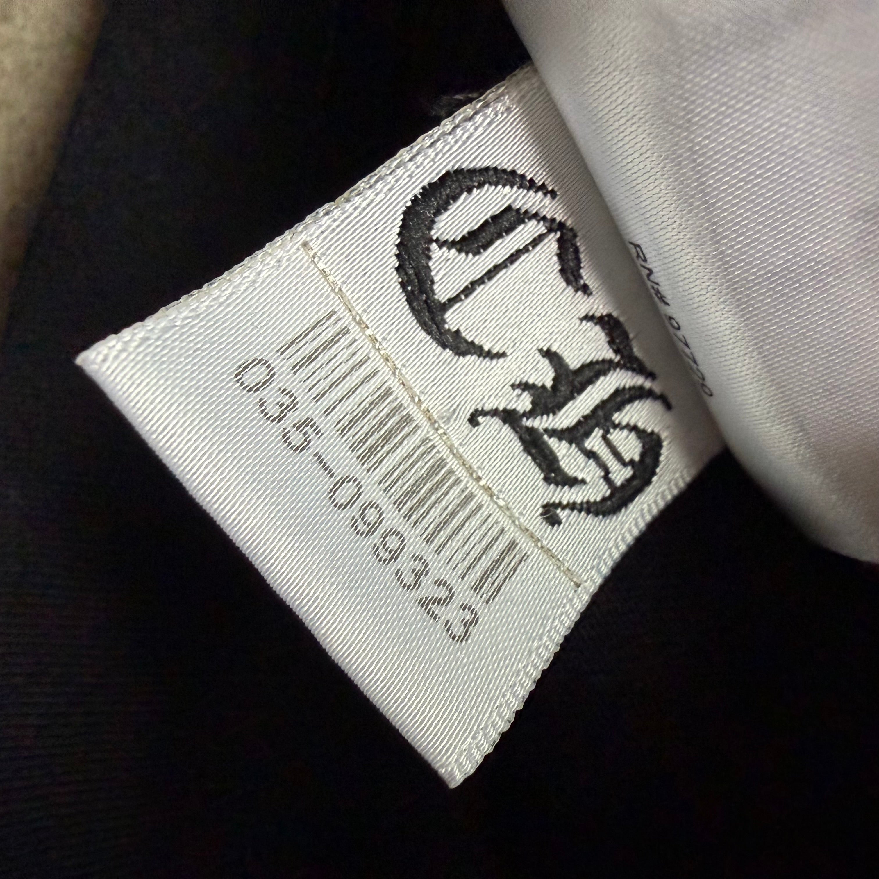 M Black Chrome Hearts USA Shoulder Spellout