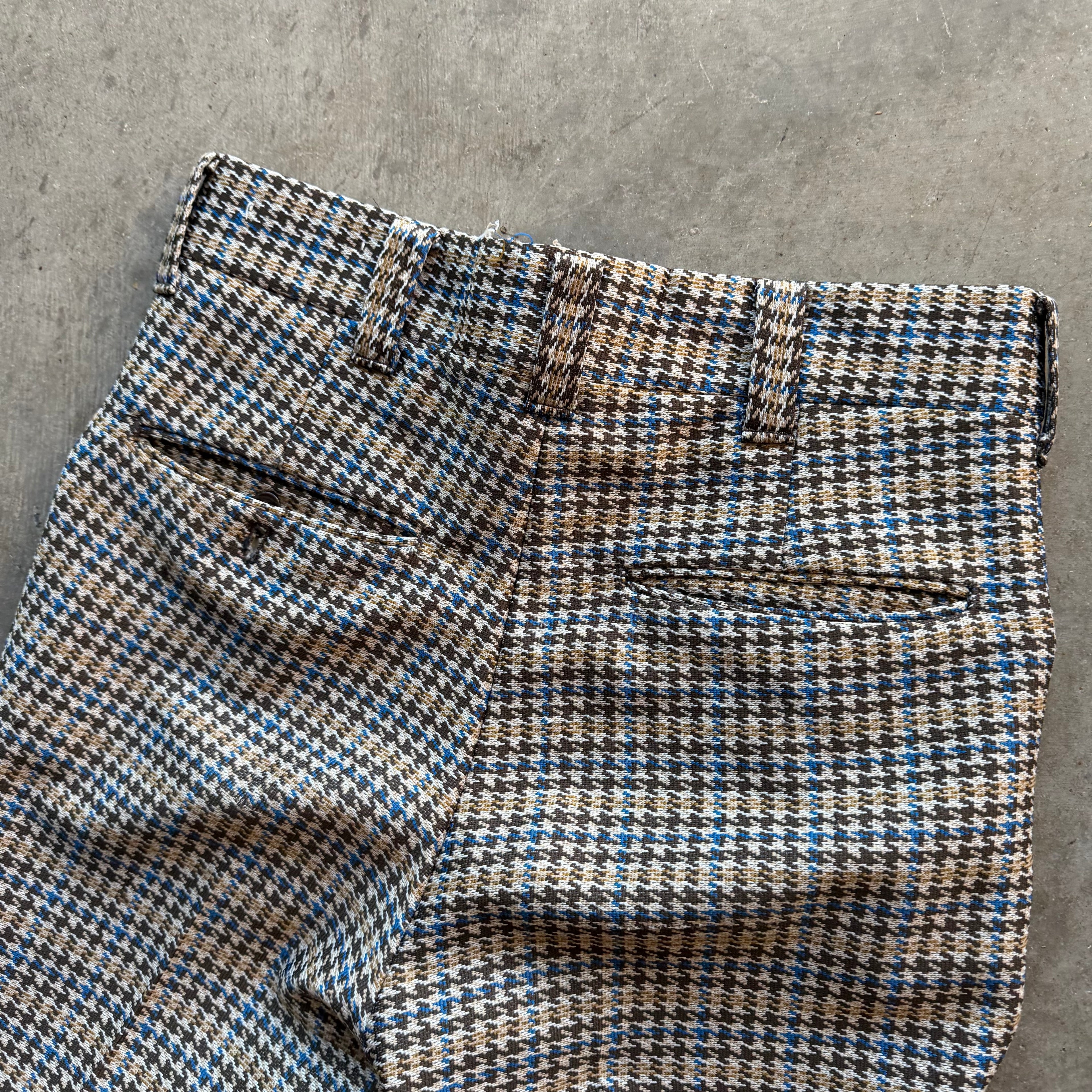 28x30 90s Houndstooth Pants