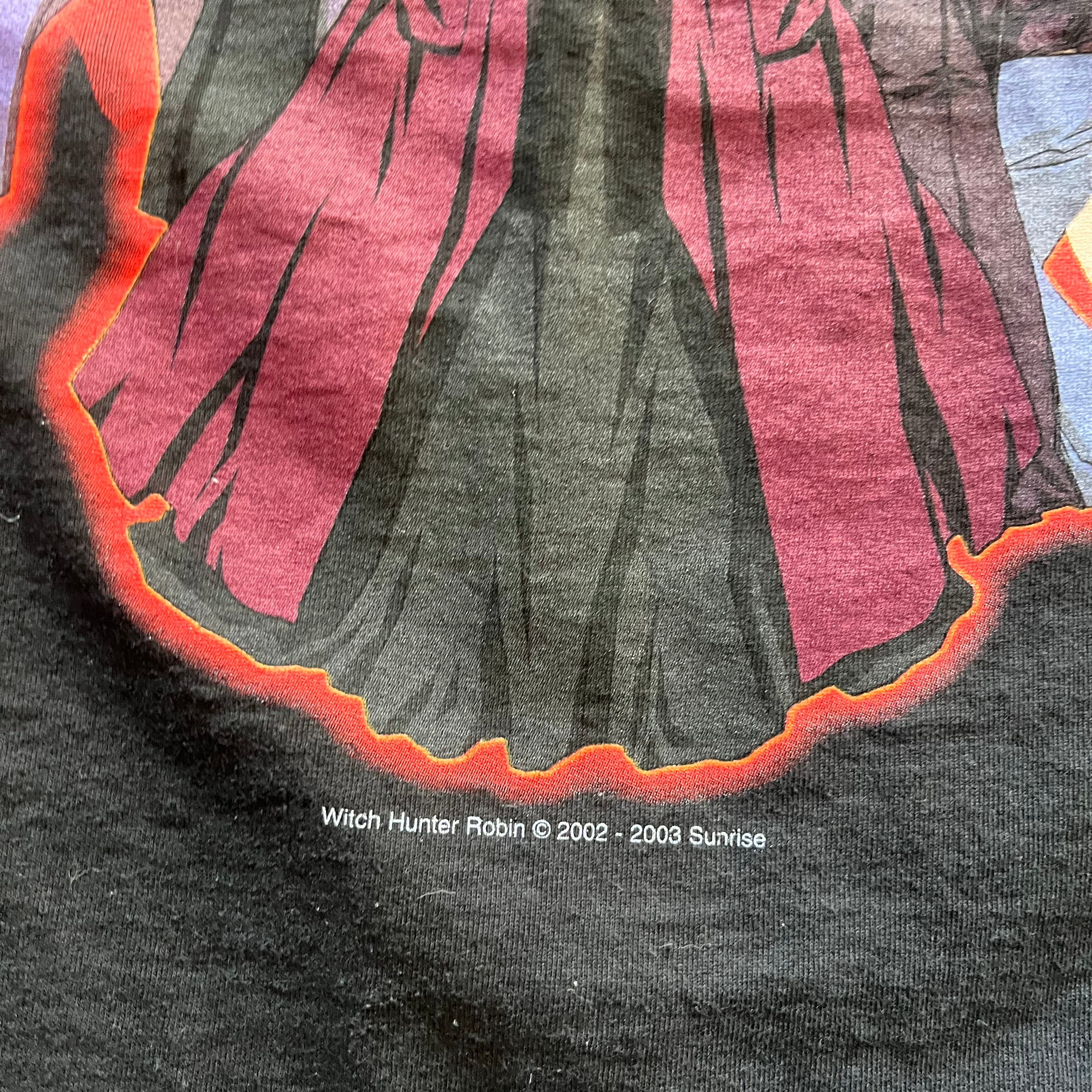 XL 03 Witch Hunter Robin Anime Tee