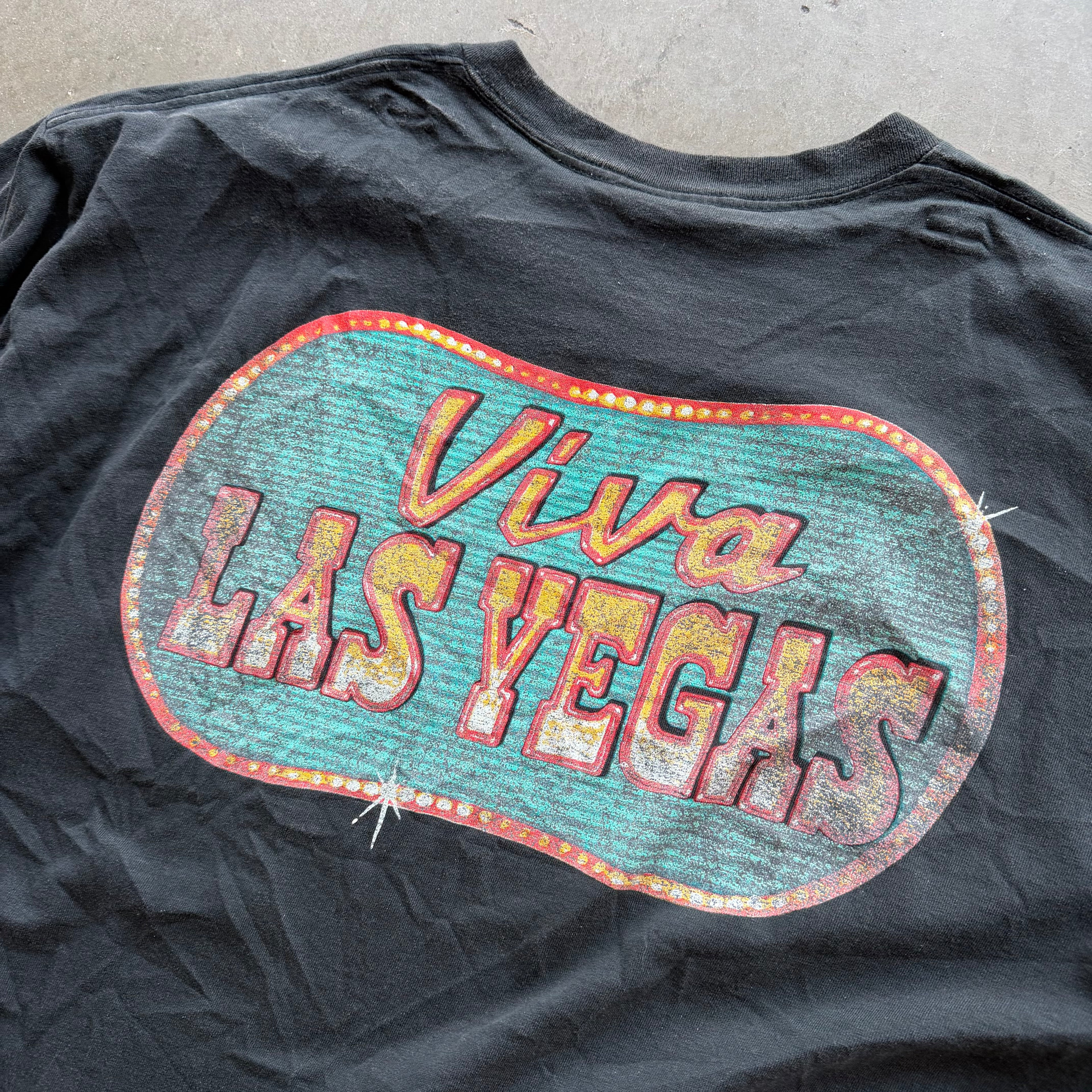 XL 92 ZZTop Las Vegas Tee