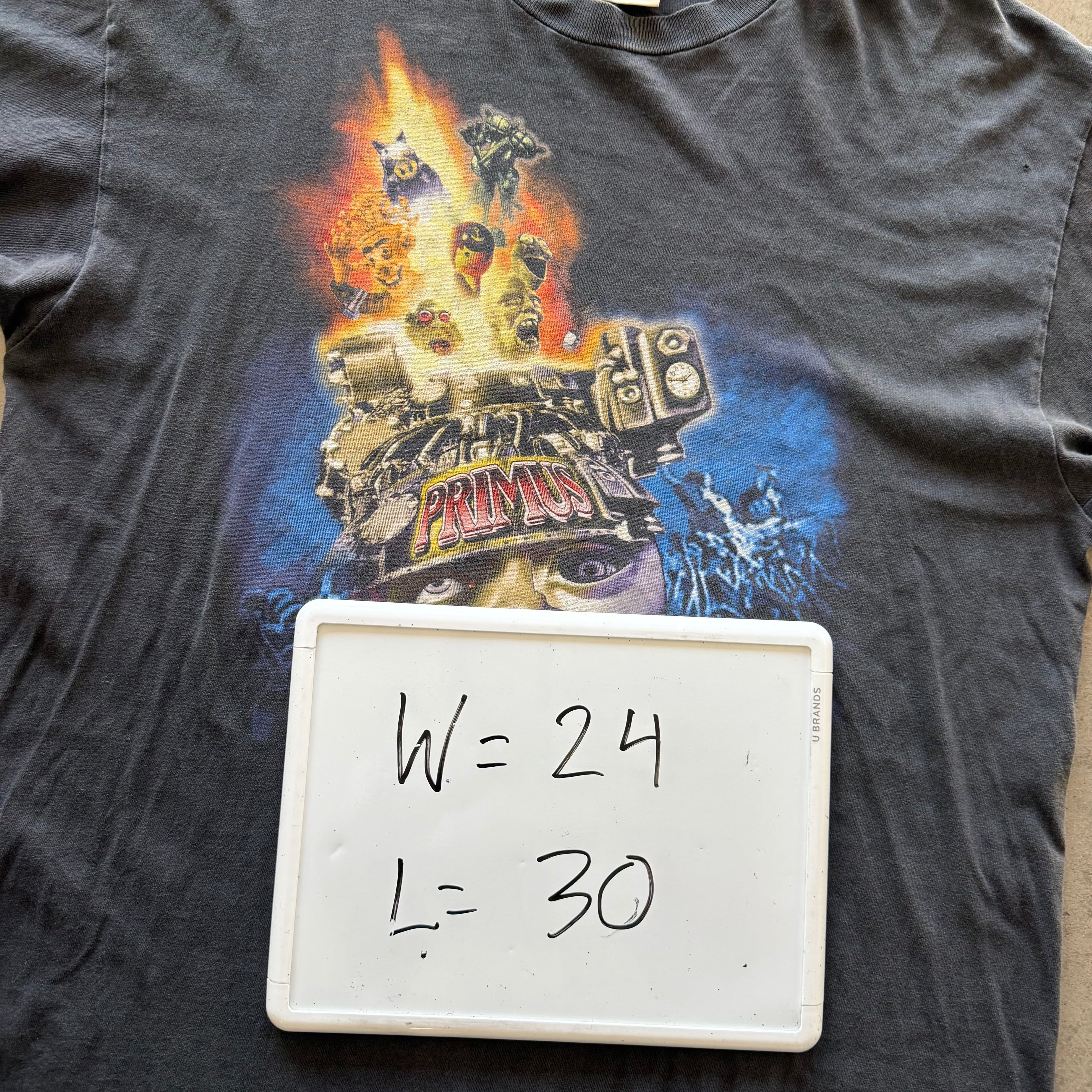 XL 99 Primus Band Tee