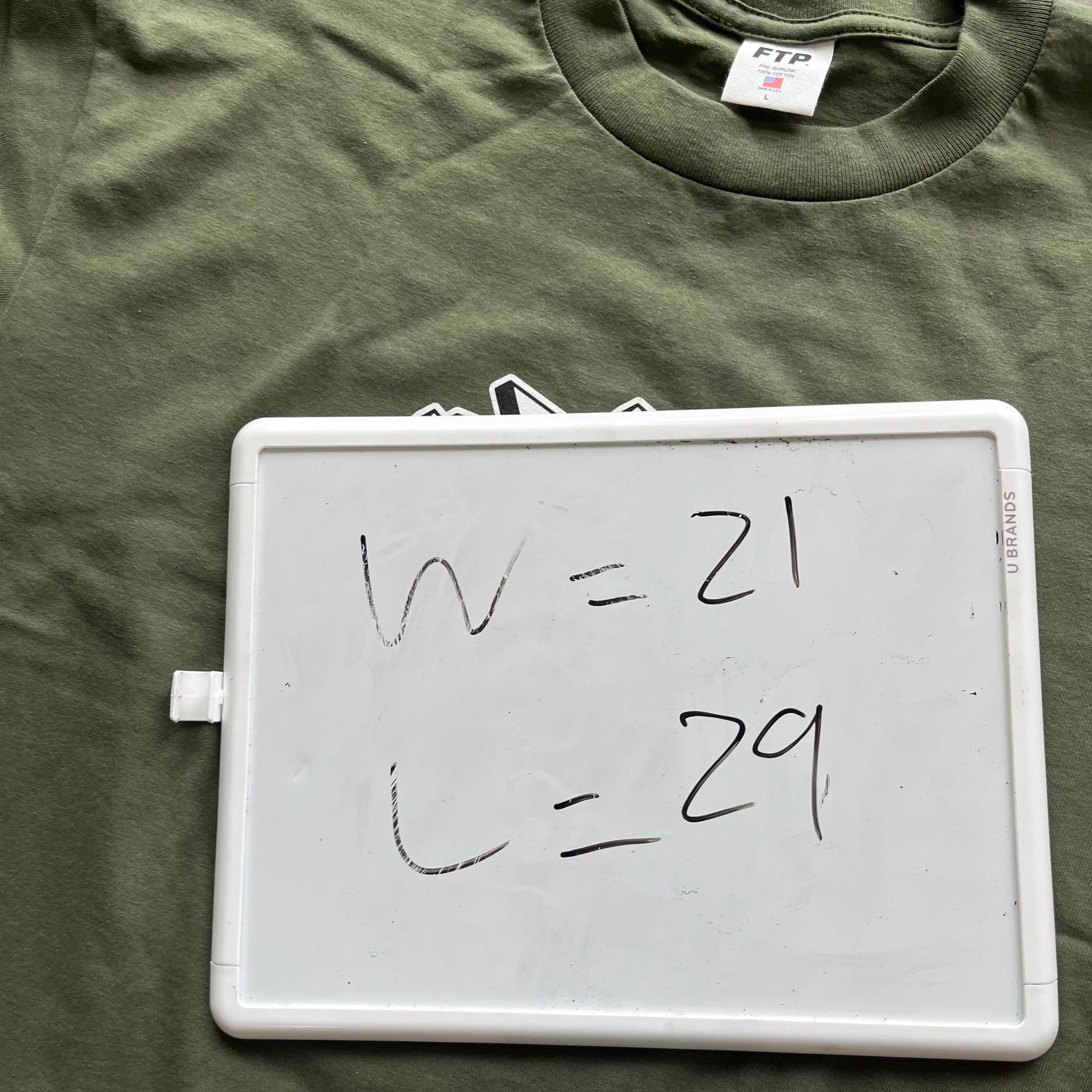 L Olive FTP Tee
