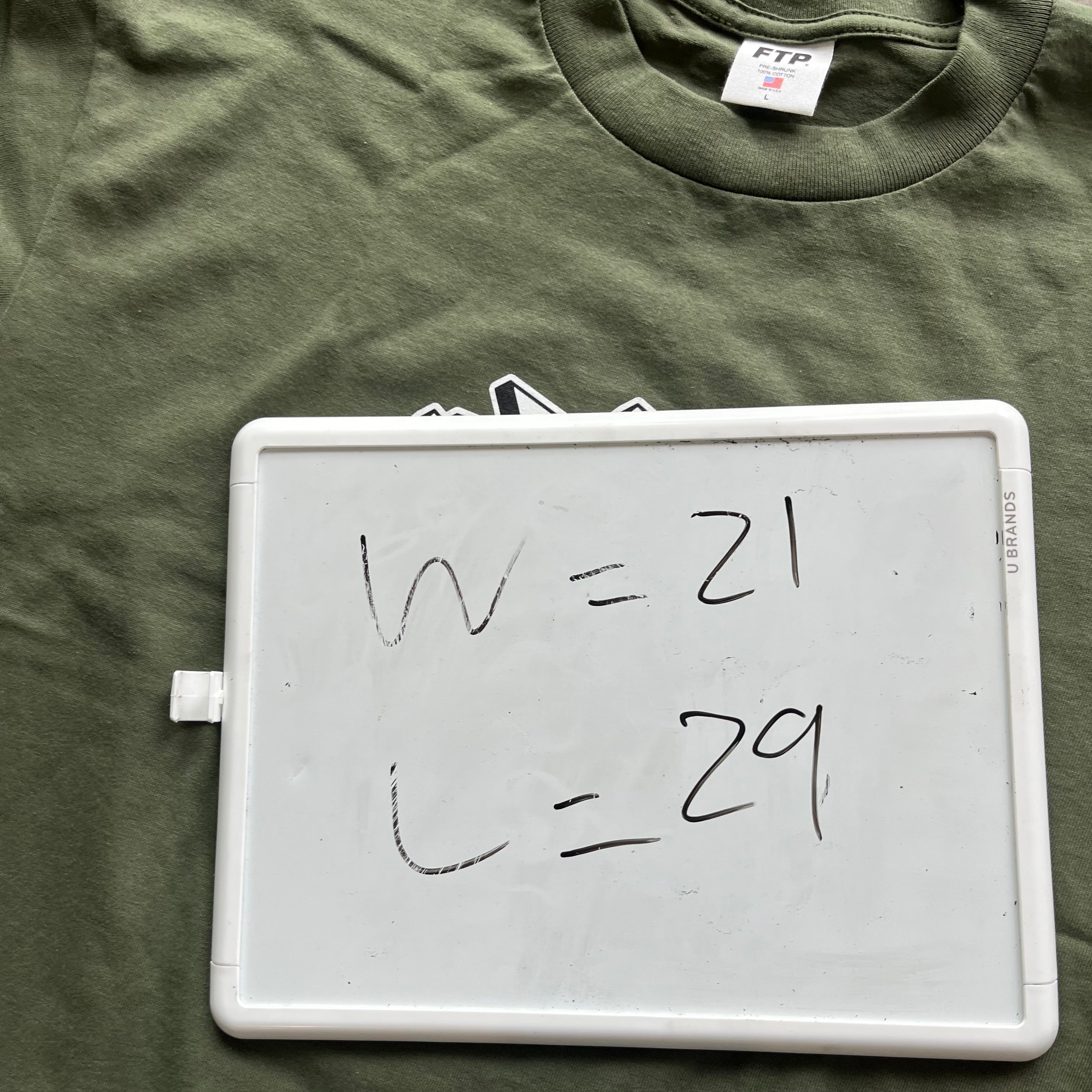 L Olive FTP Tee