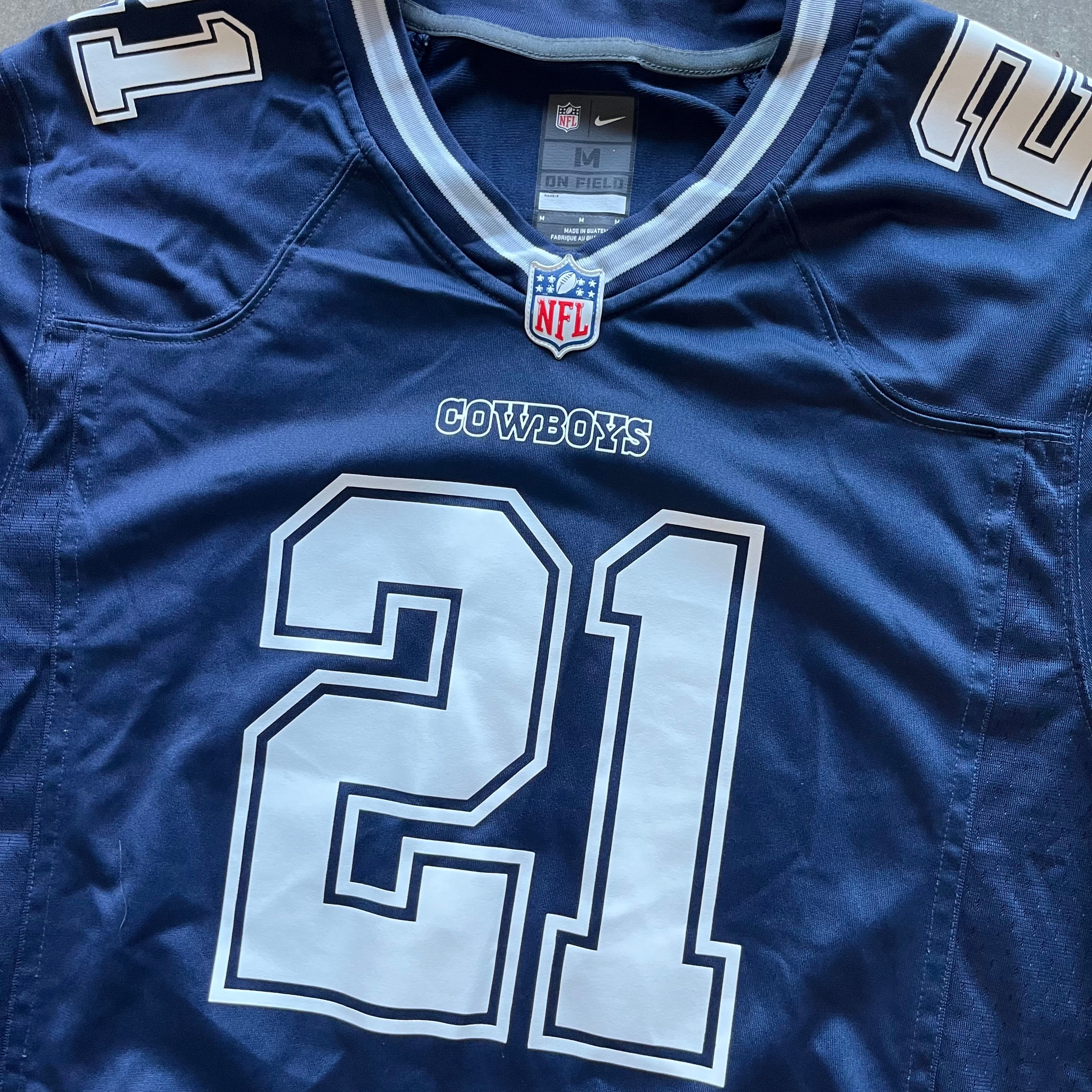 M Zeke Cowboys Jersey