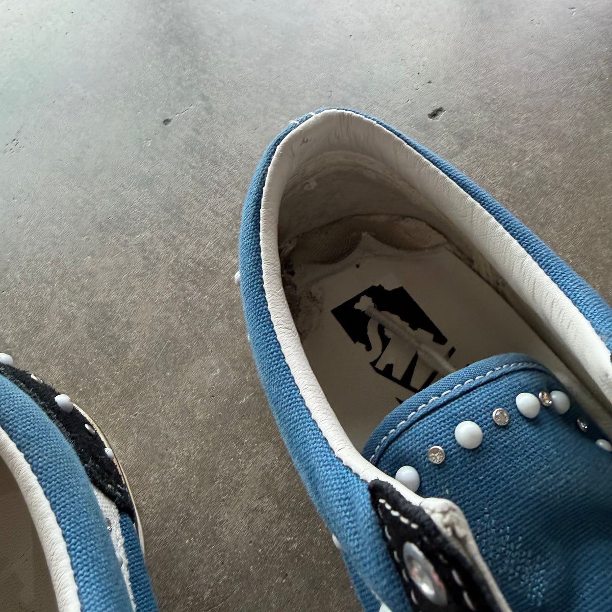 10.5 Vans Pearlized Navy