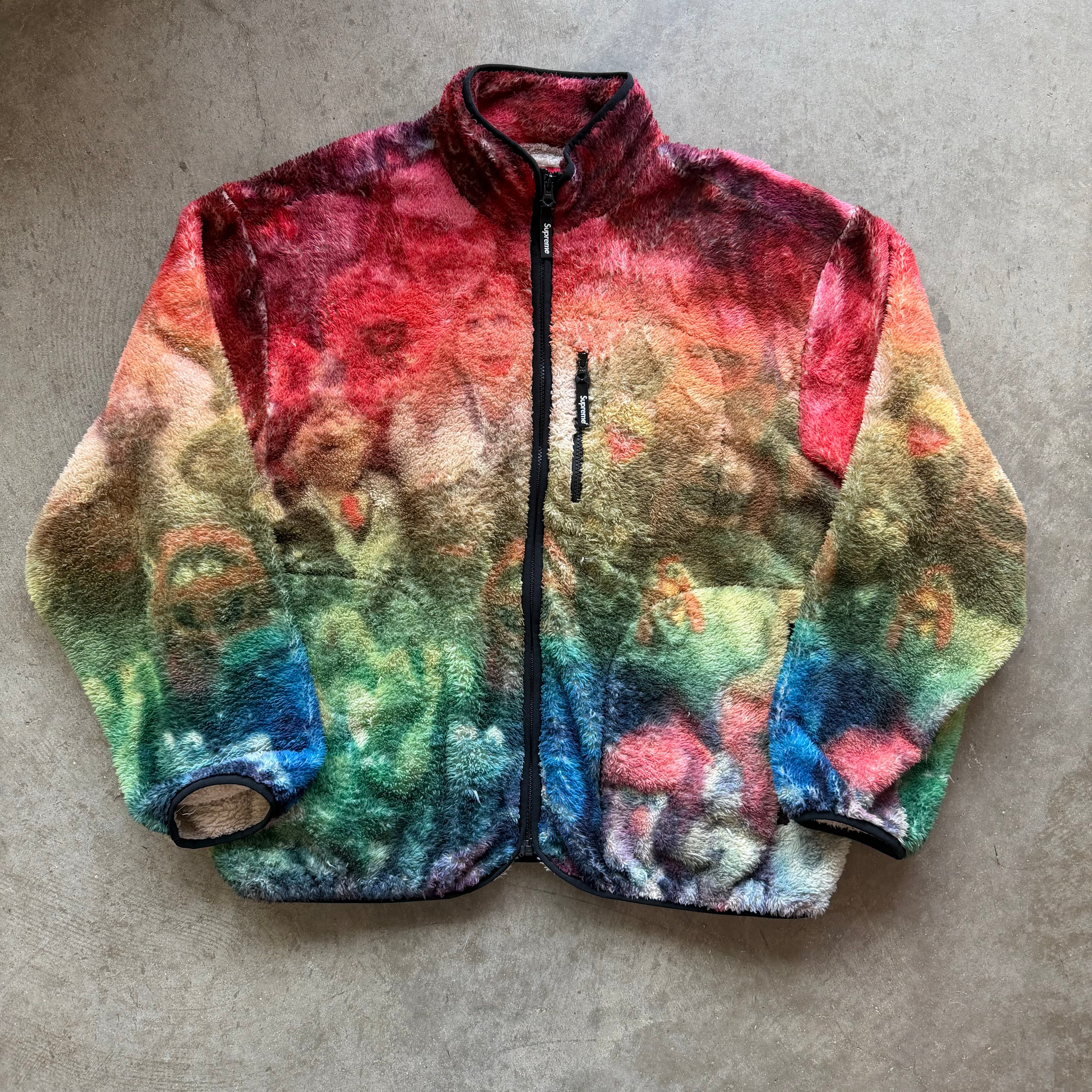 L Supreme Multicolor Muppets Fleece