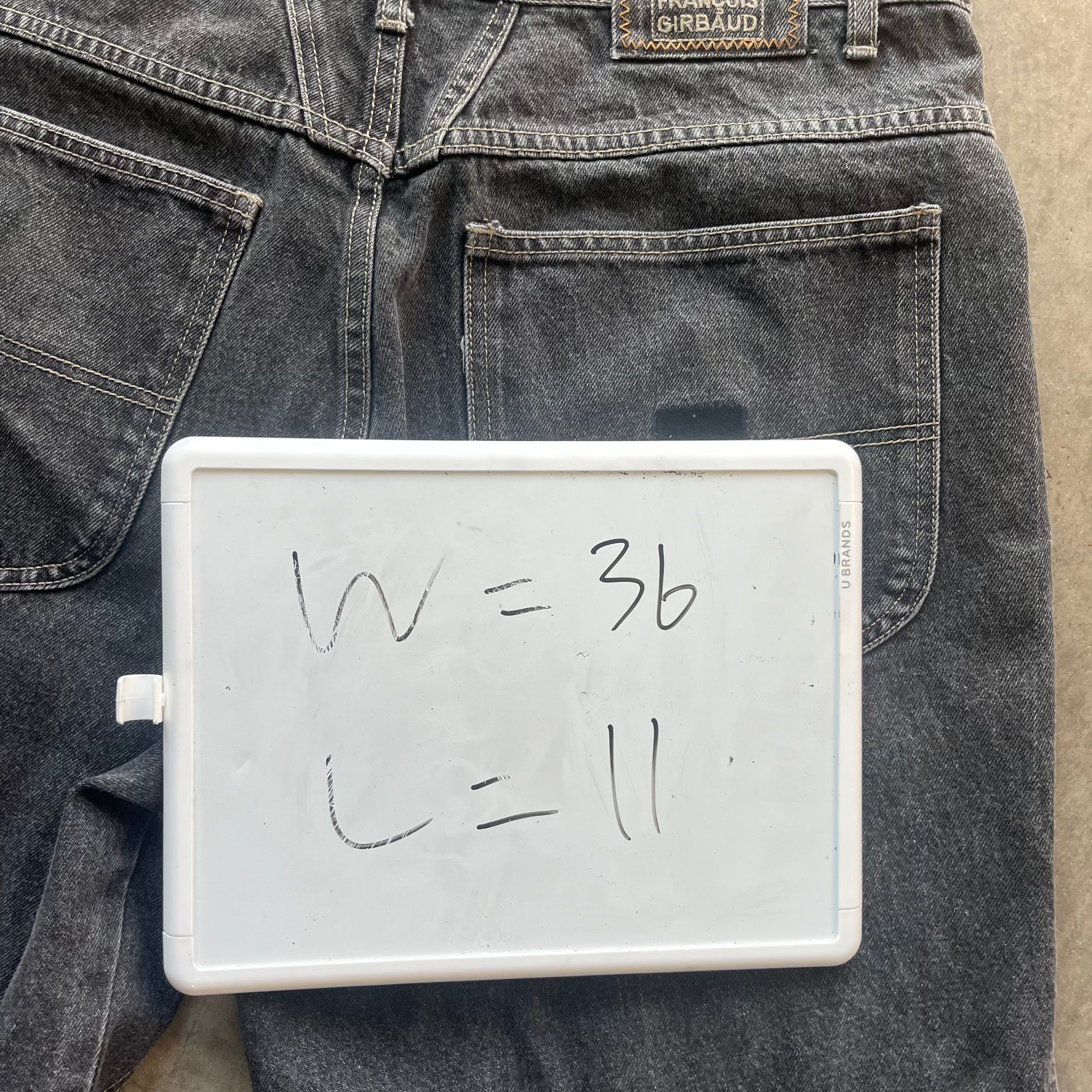 36w Y2K Girbaud Shorts