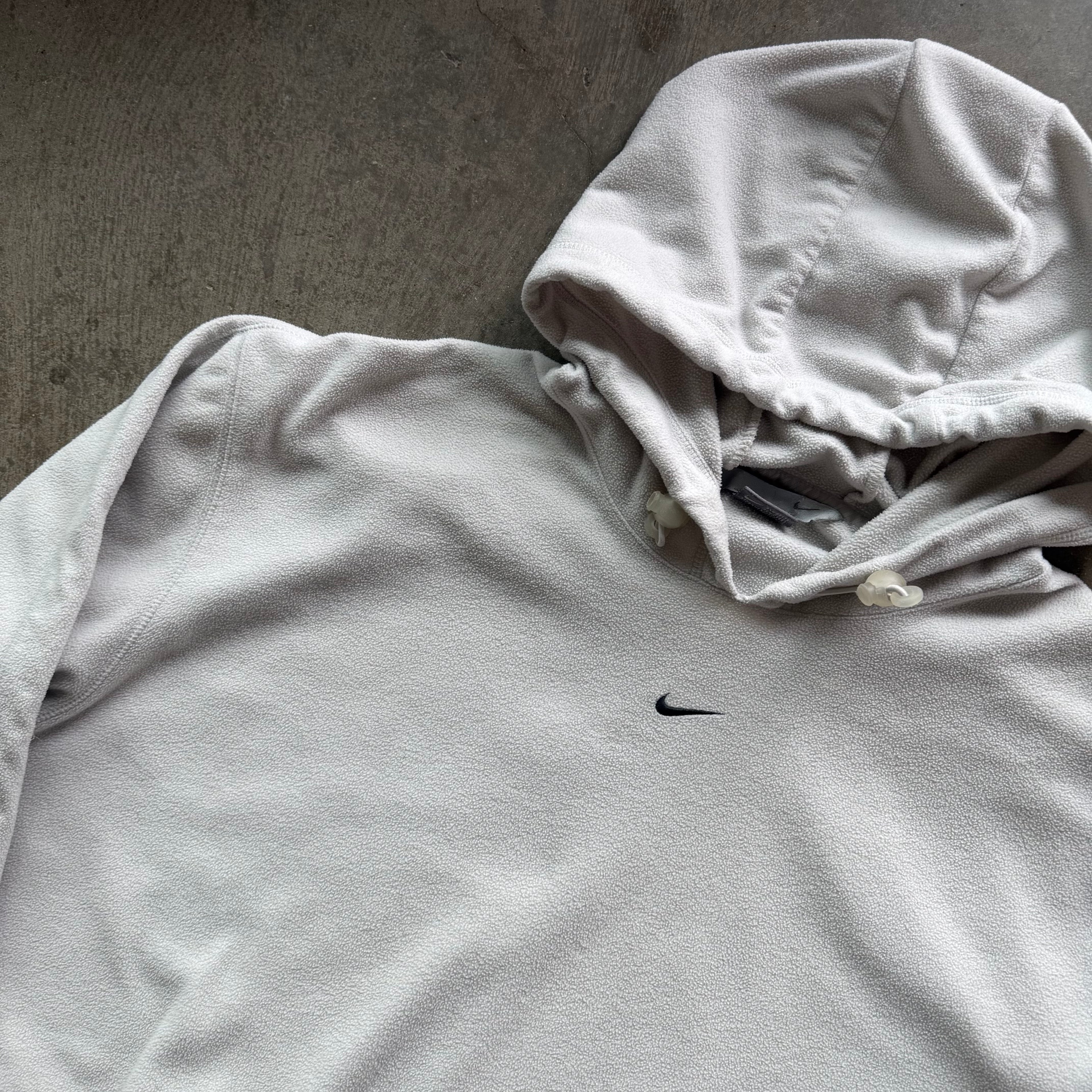 XL 00s Fleece Nike Center Swoosh