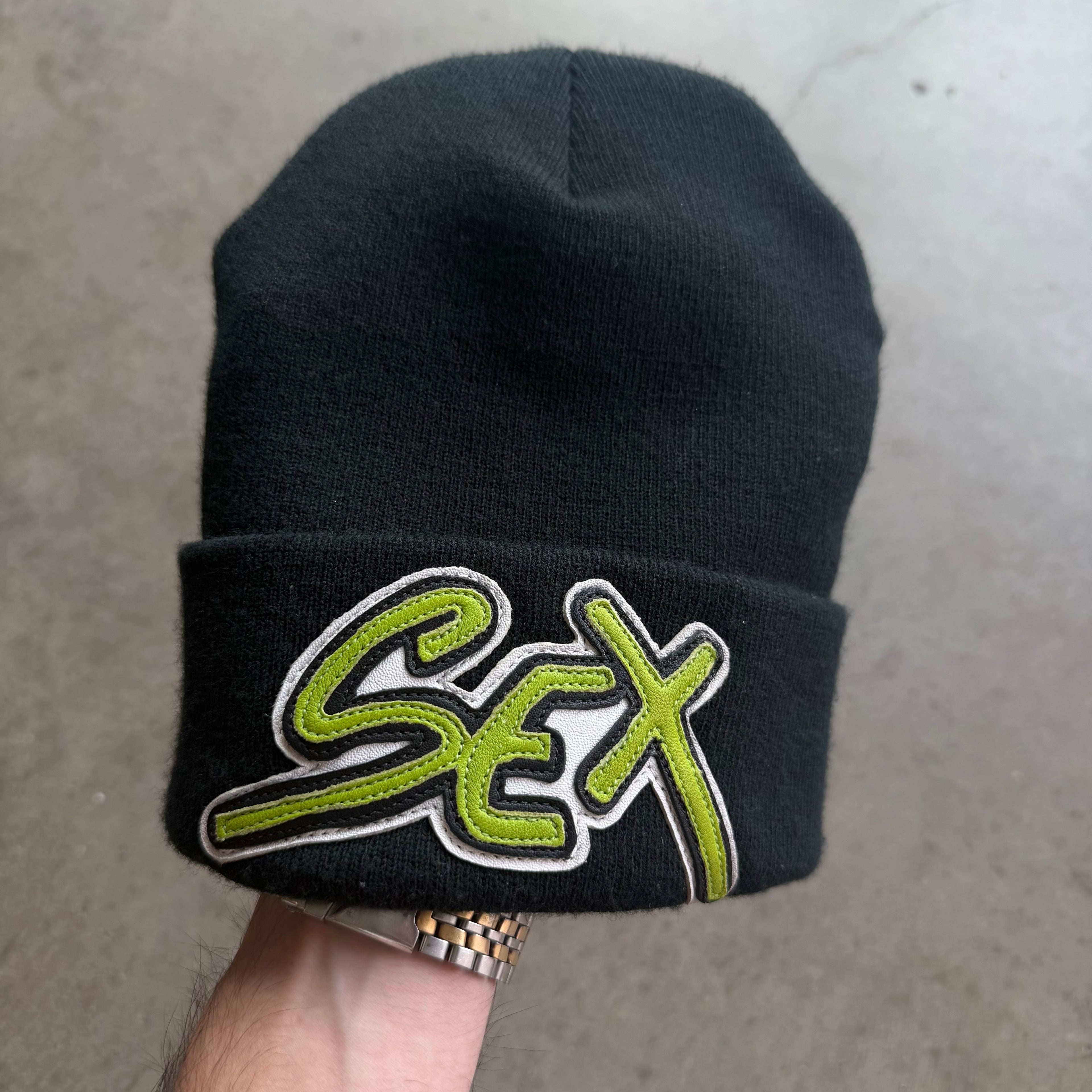 Chrome Hearts Matty Boy “Sex Beanie”