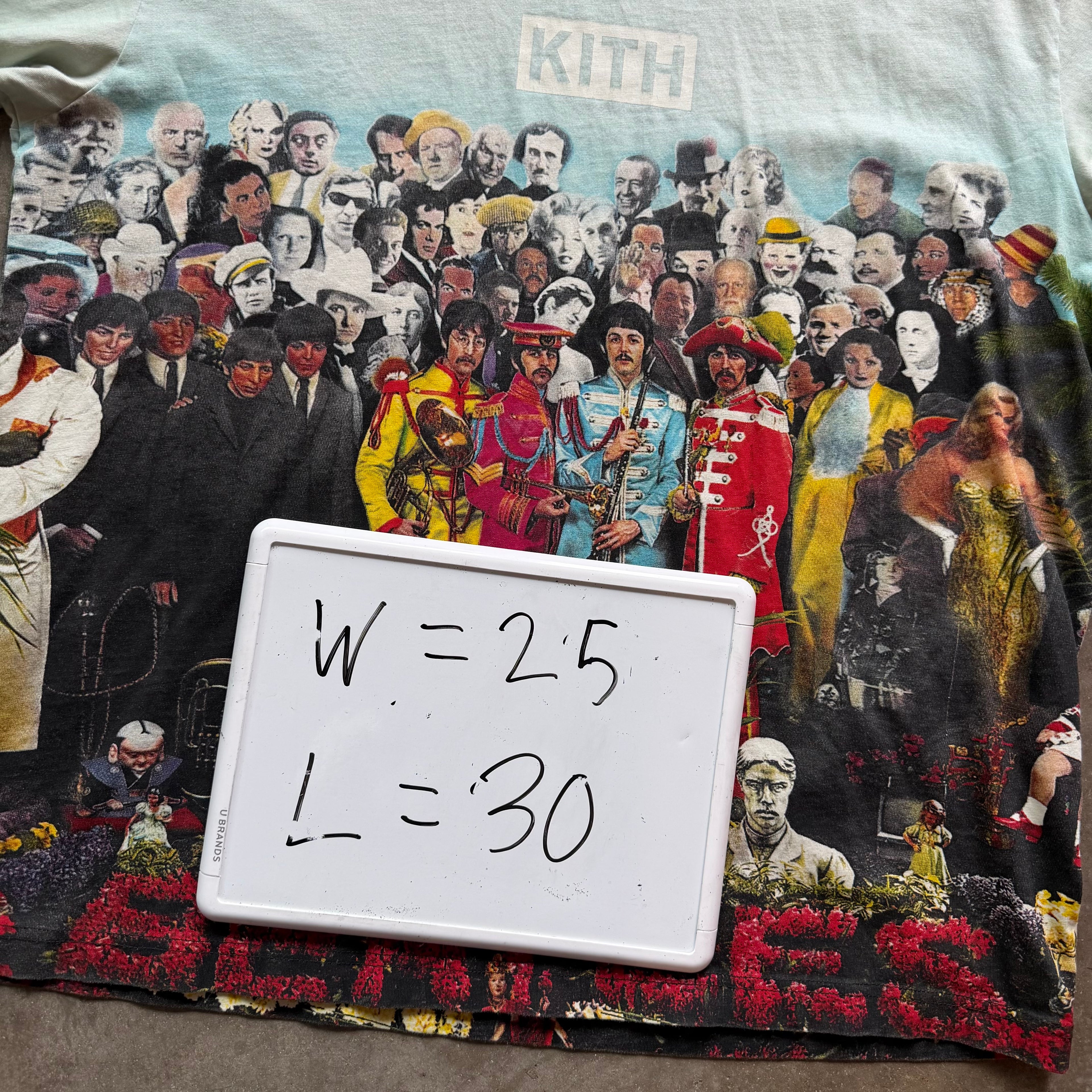 XL Kith x Beatles AOP Tee