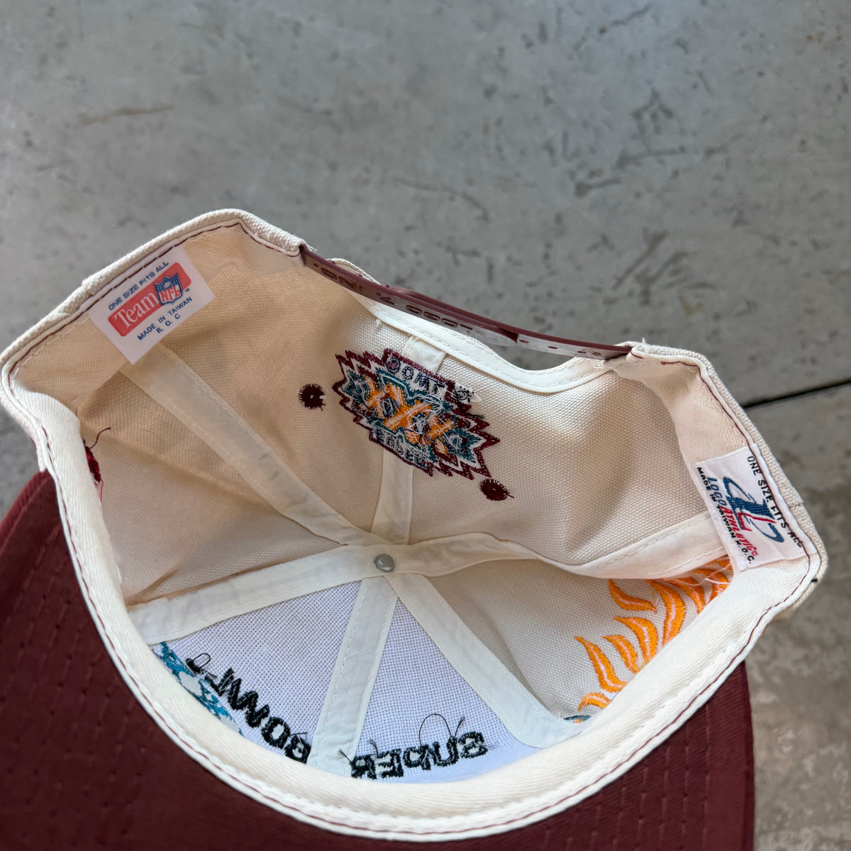 Brand New 90s Cowboys Super Bowl Hat