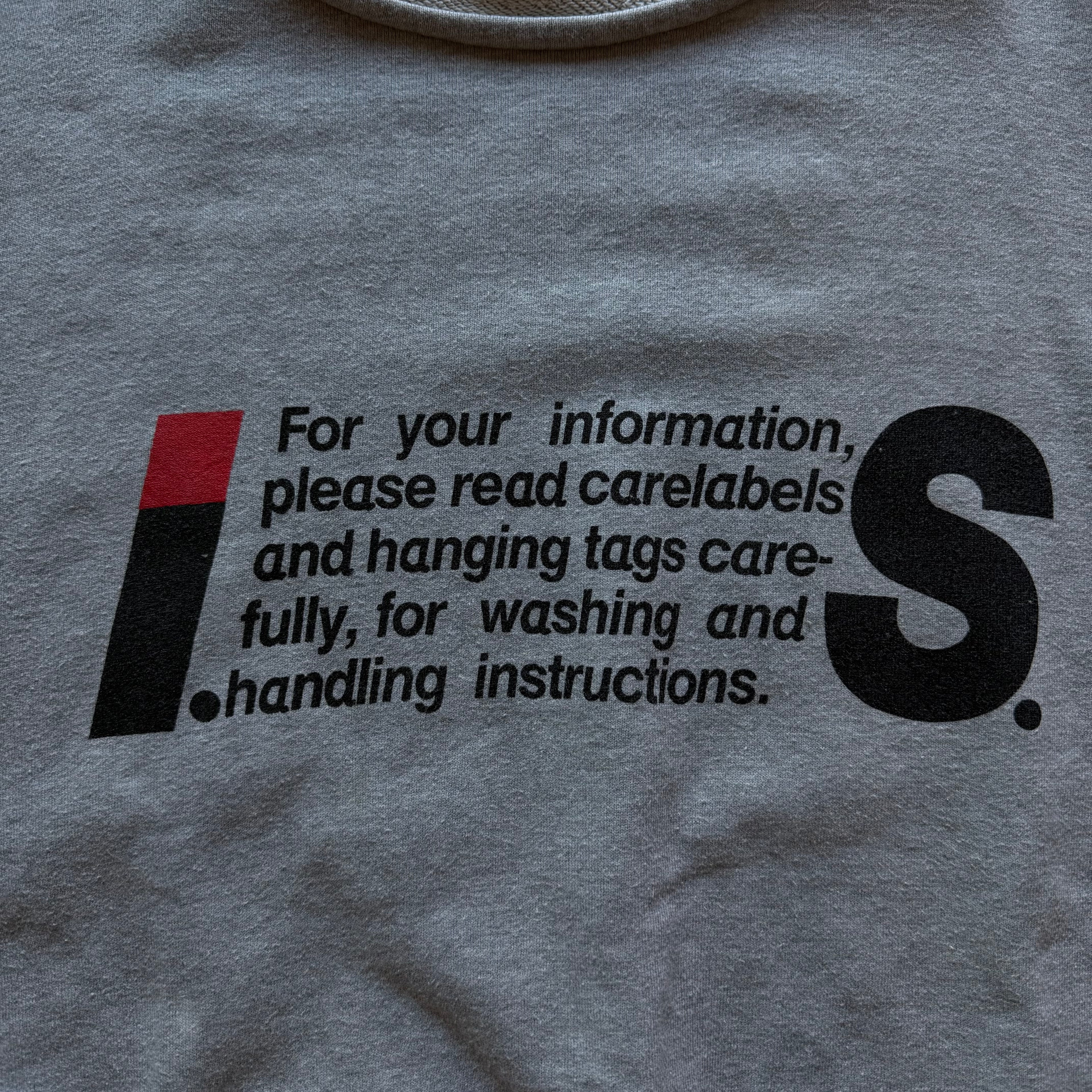 M Issey Miyake Wash Sweater